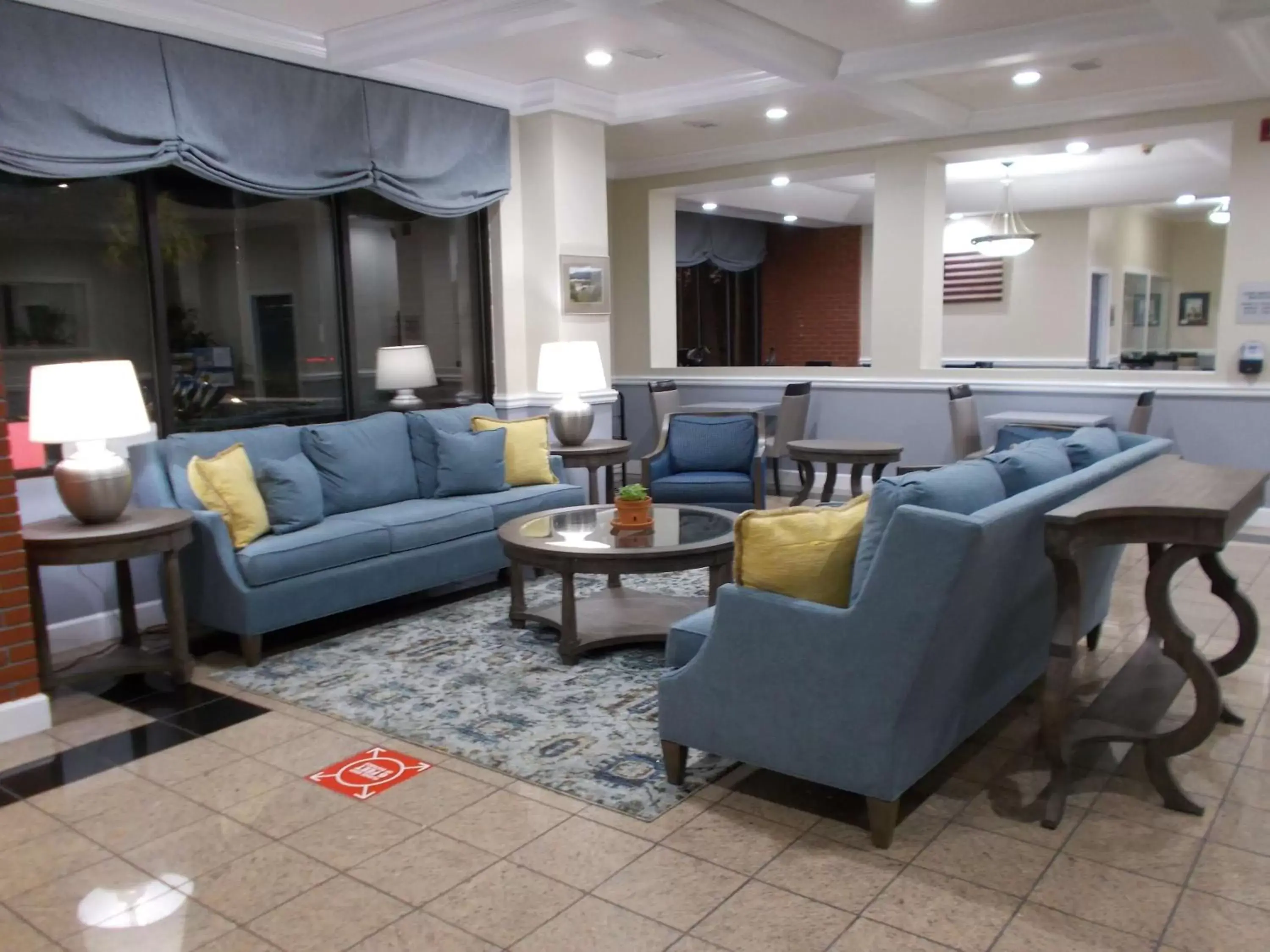 Lobby or reception in SureStay Plus Hotel by Best Western St Marys Cumberland Lobby or reception in SureStay Plus Hotel by Best Western St Marys Cumberland