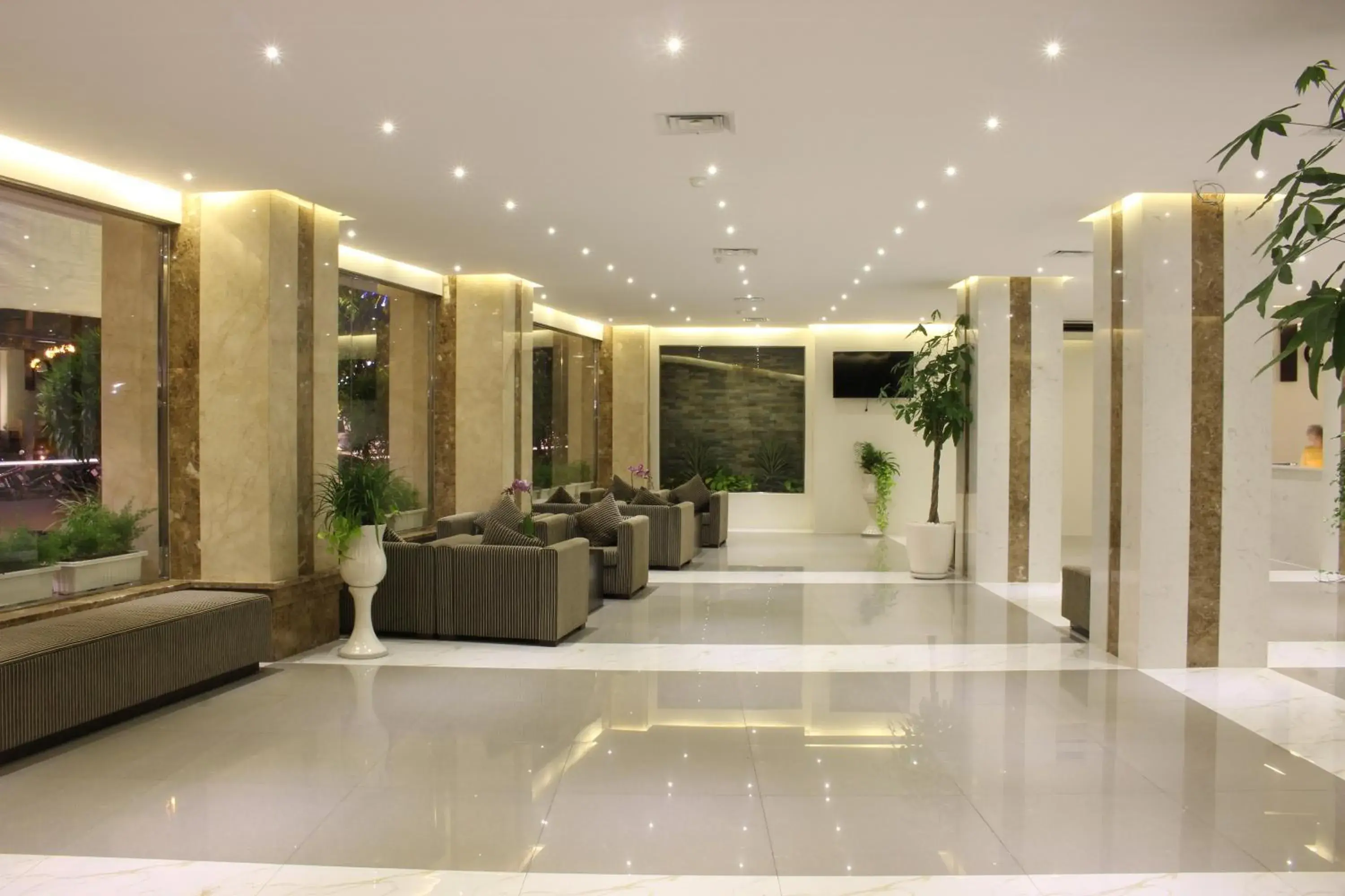 Lobby or reception, Lobby/Reception in International Hotel