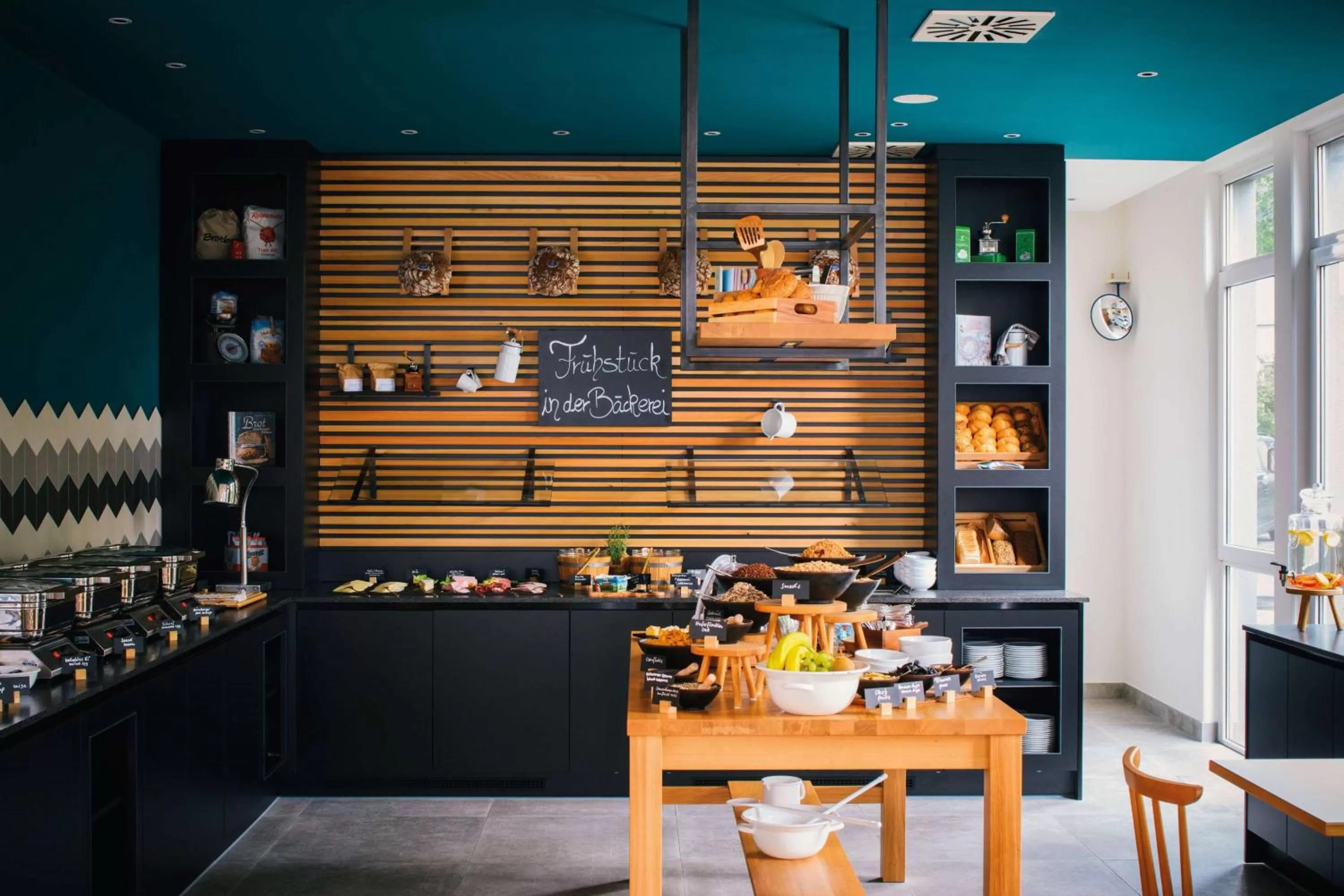 Restaurant/places to eat in Vienna House Easy by Wyndham Amberg