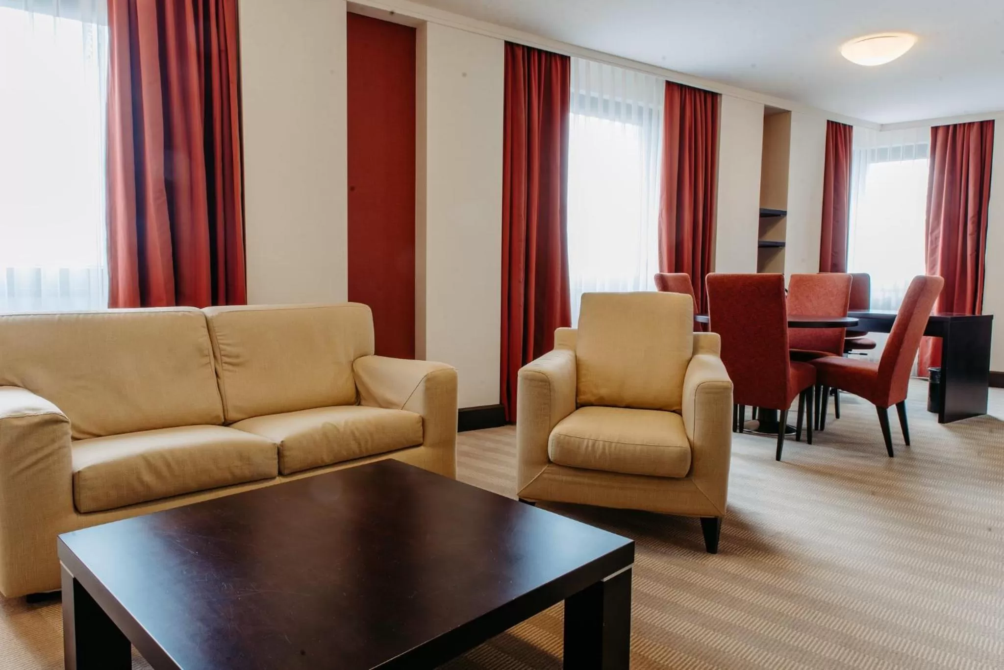Photo of the whole room in Crowne Plaza Bratislava by IHG