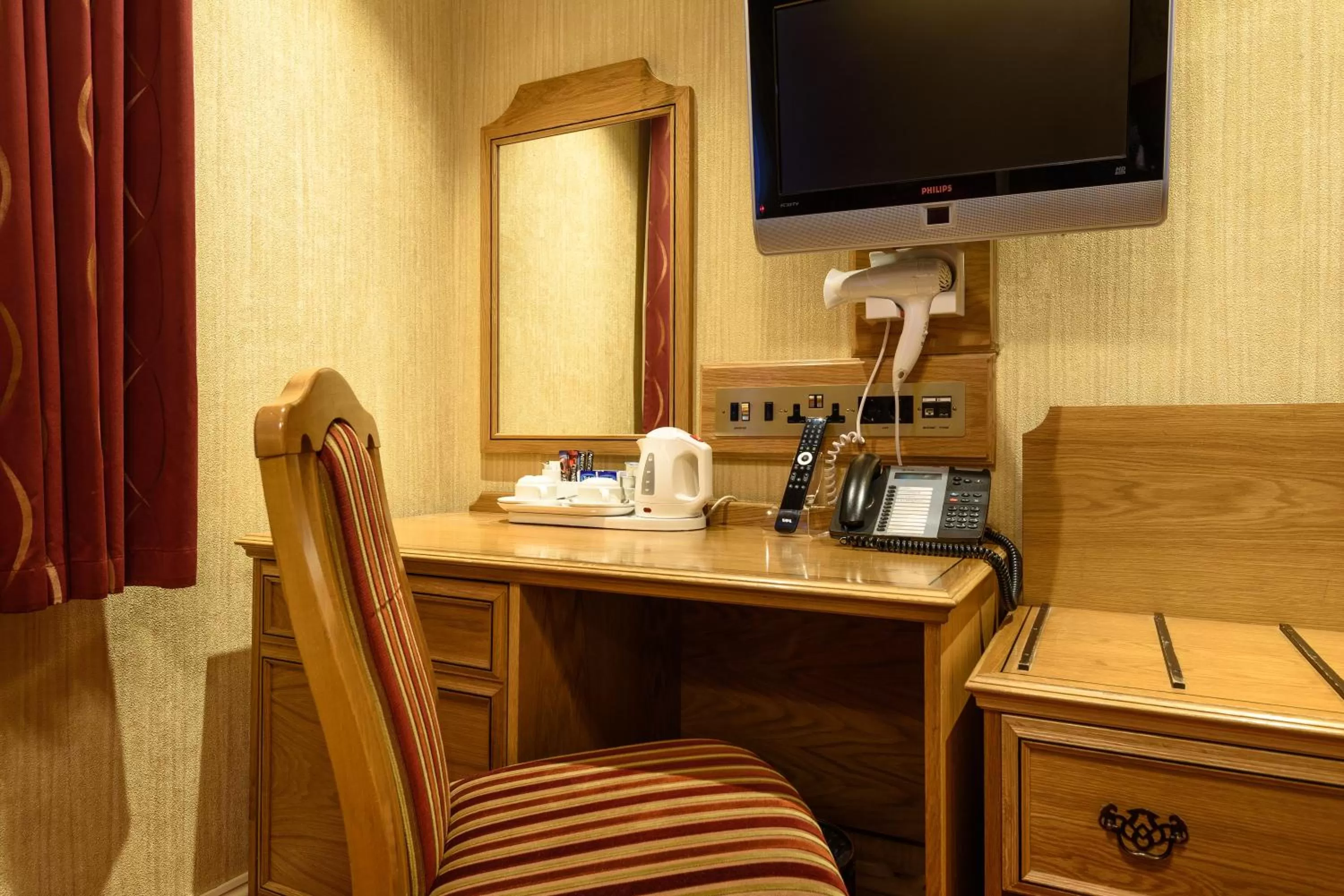 Bed in The Montana Hotel