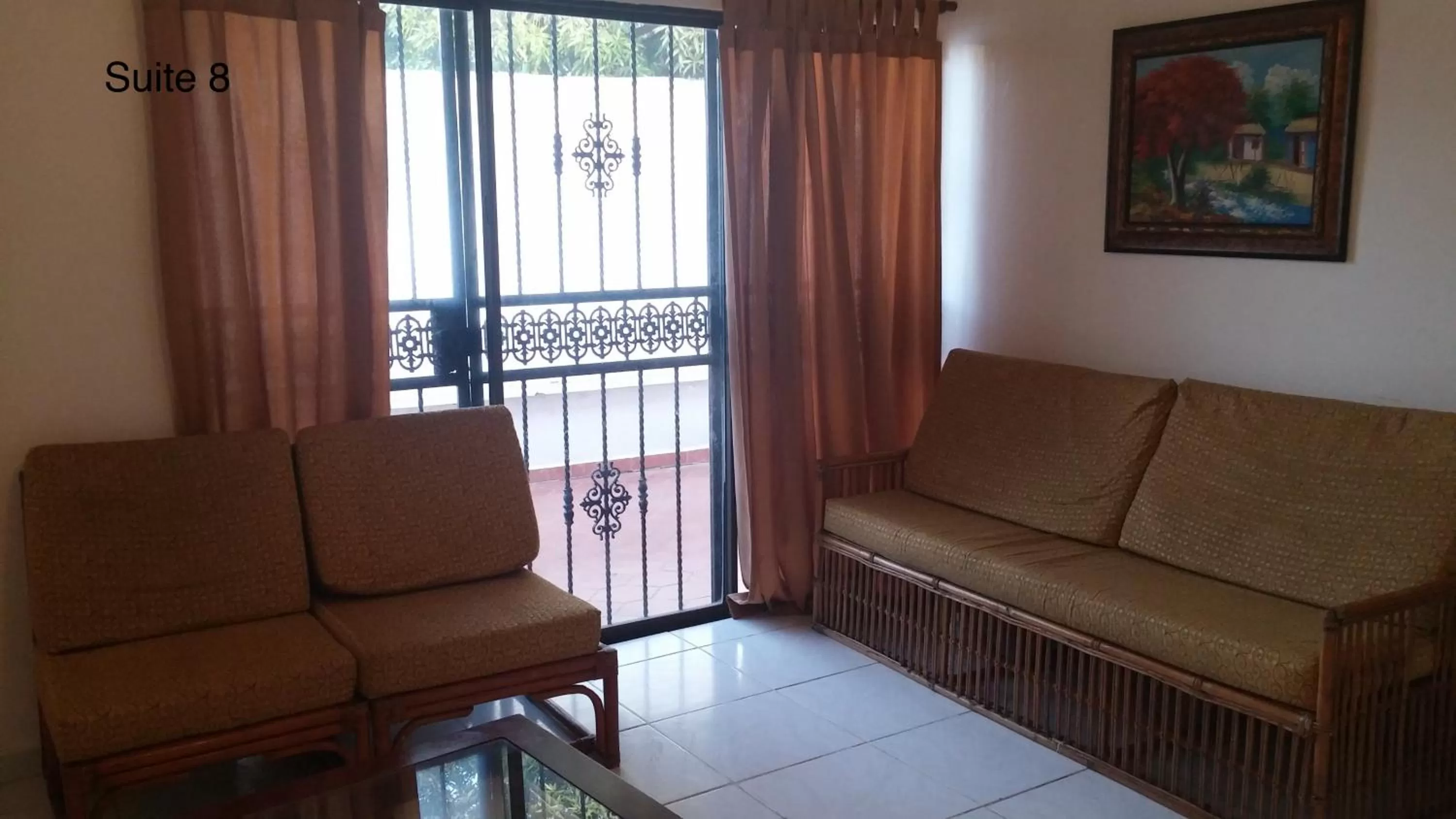 Seating Area in Perla de Sosua