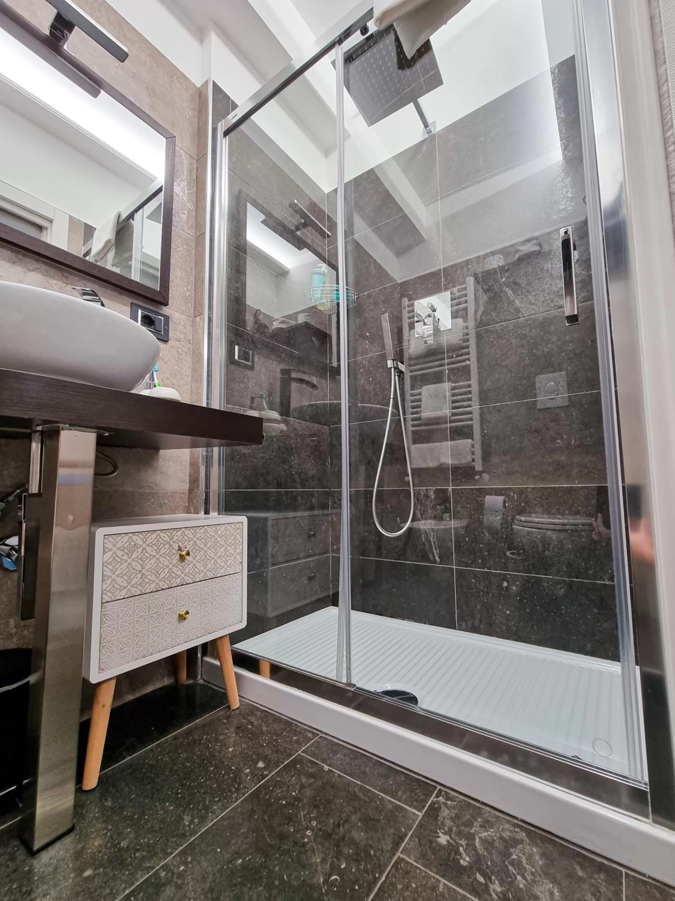 Bathroom in Oltremare Giovino