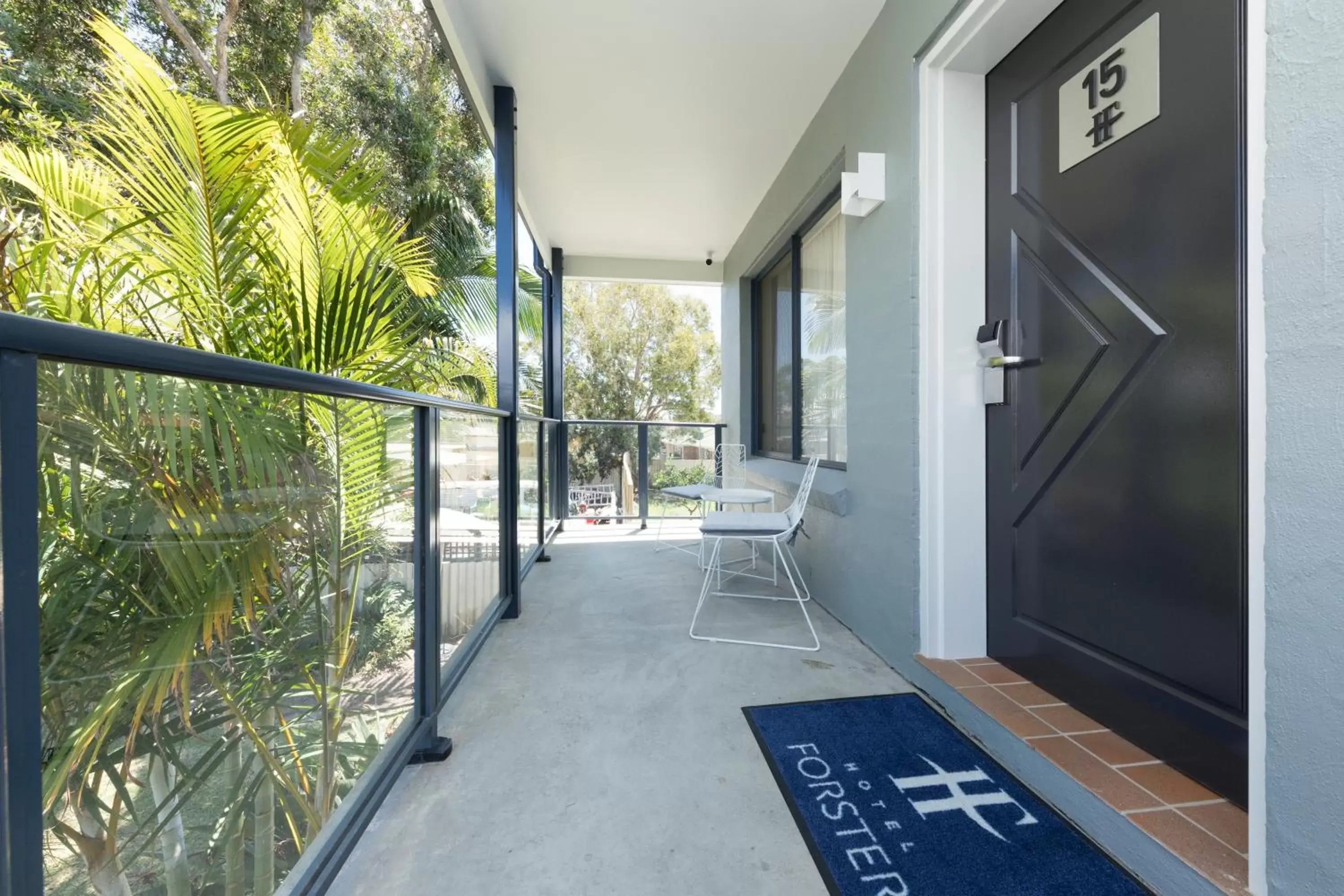 Facade/entrance, Balcony/Terrace in Hotel Forster