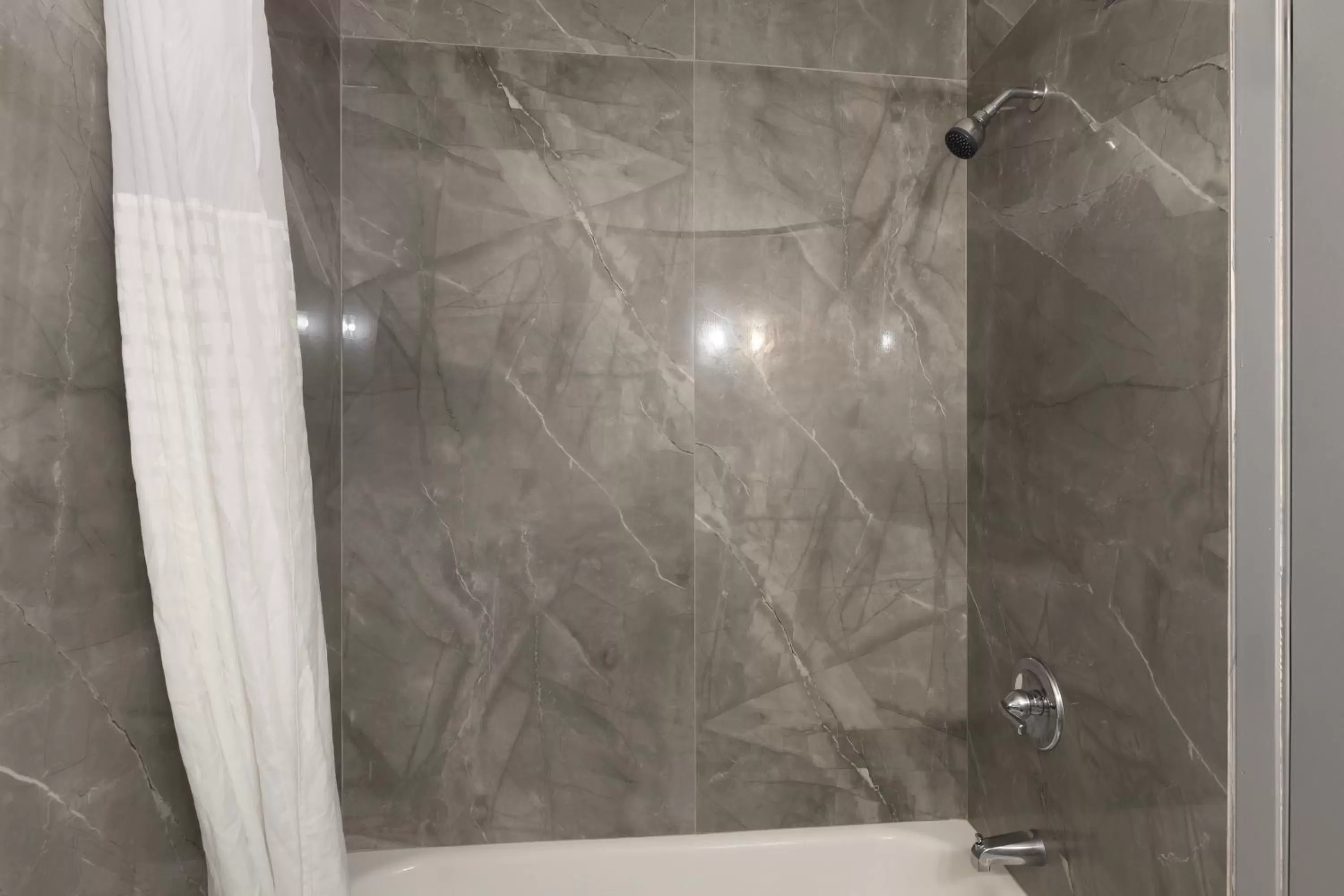 Bathroom in Quality Inn Newton at I-80