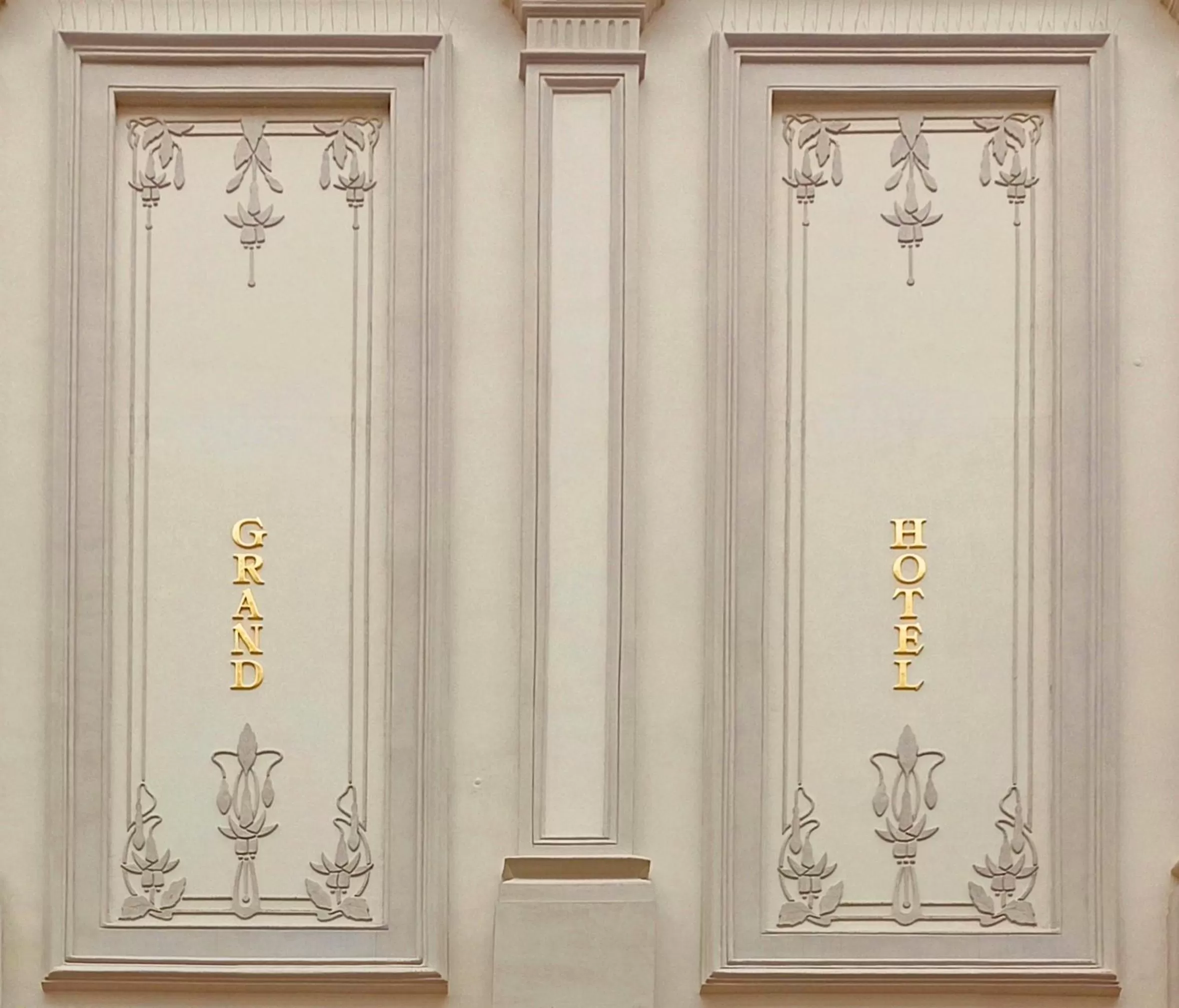 Property building in Grand Hotel