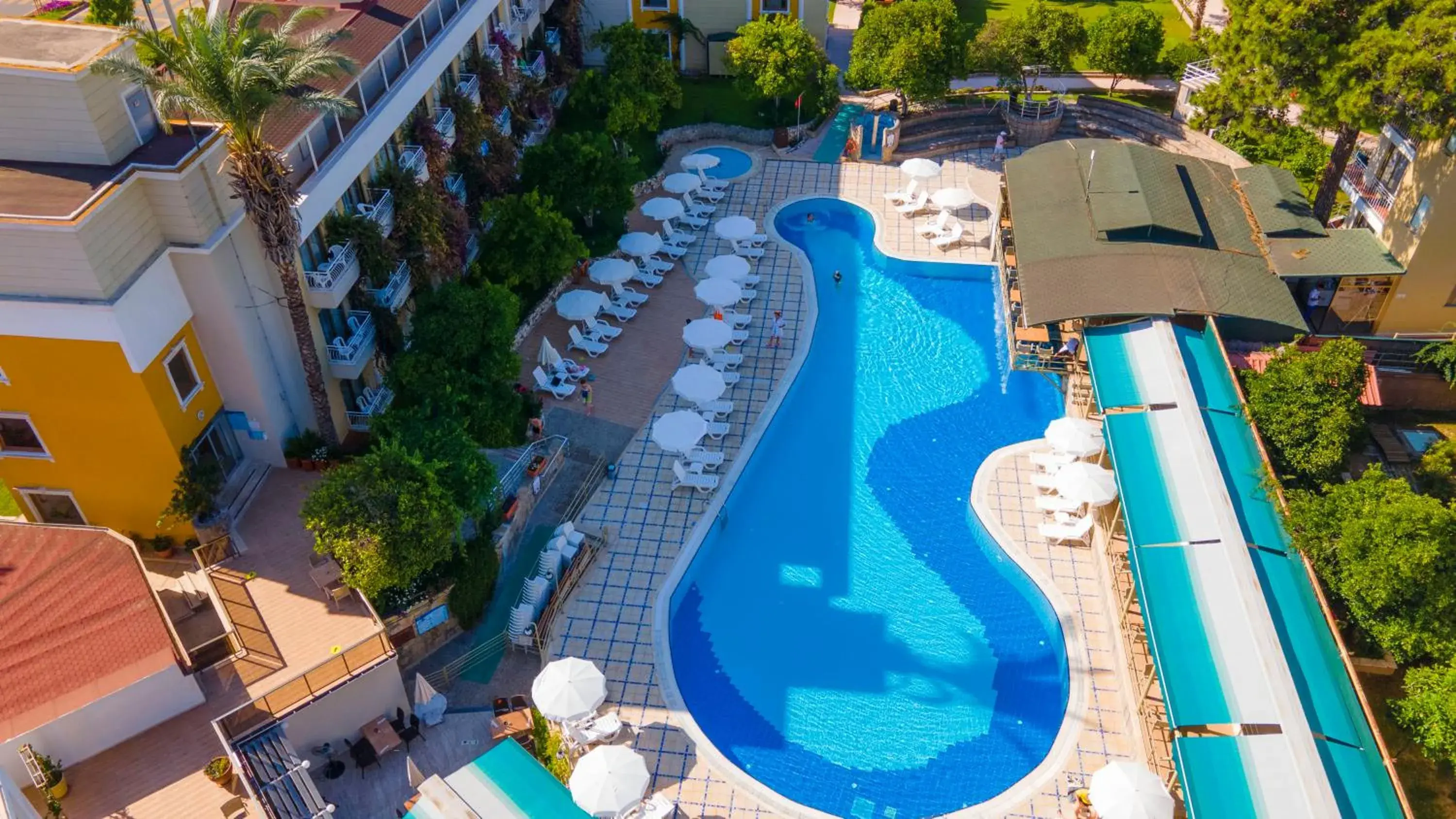 Swimming pool, Pool View in Tu Casa Gelidonya Hotel