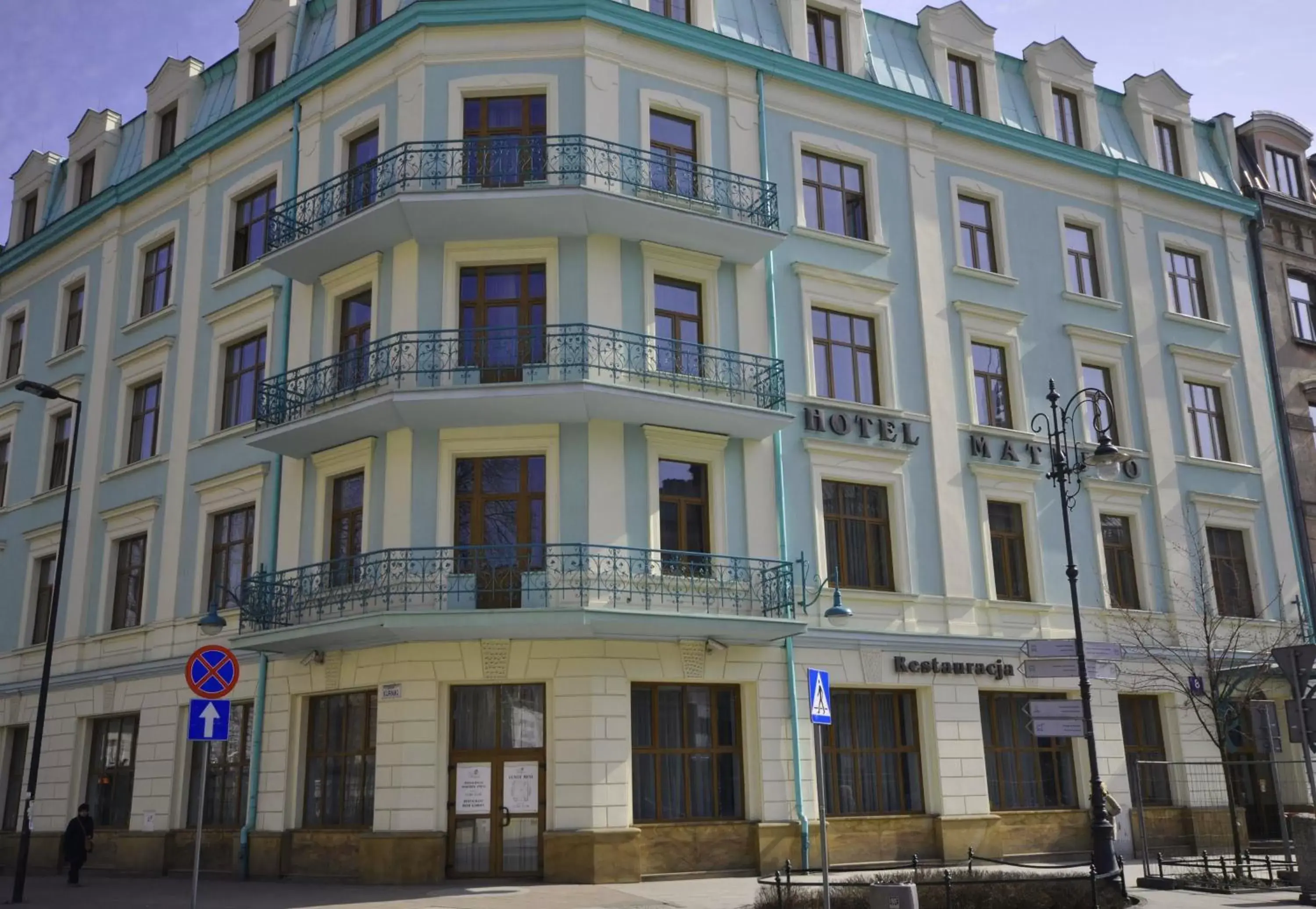 Property Building in Matejko Hotel