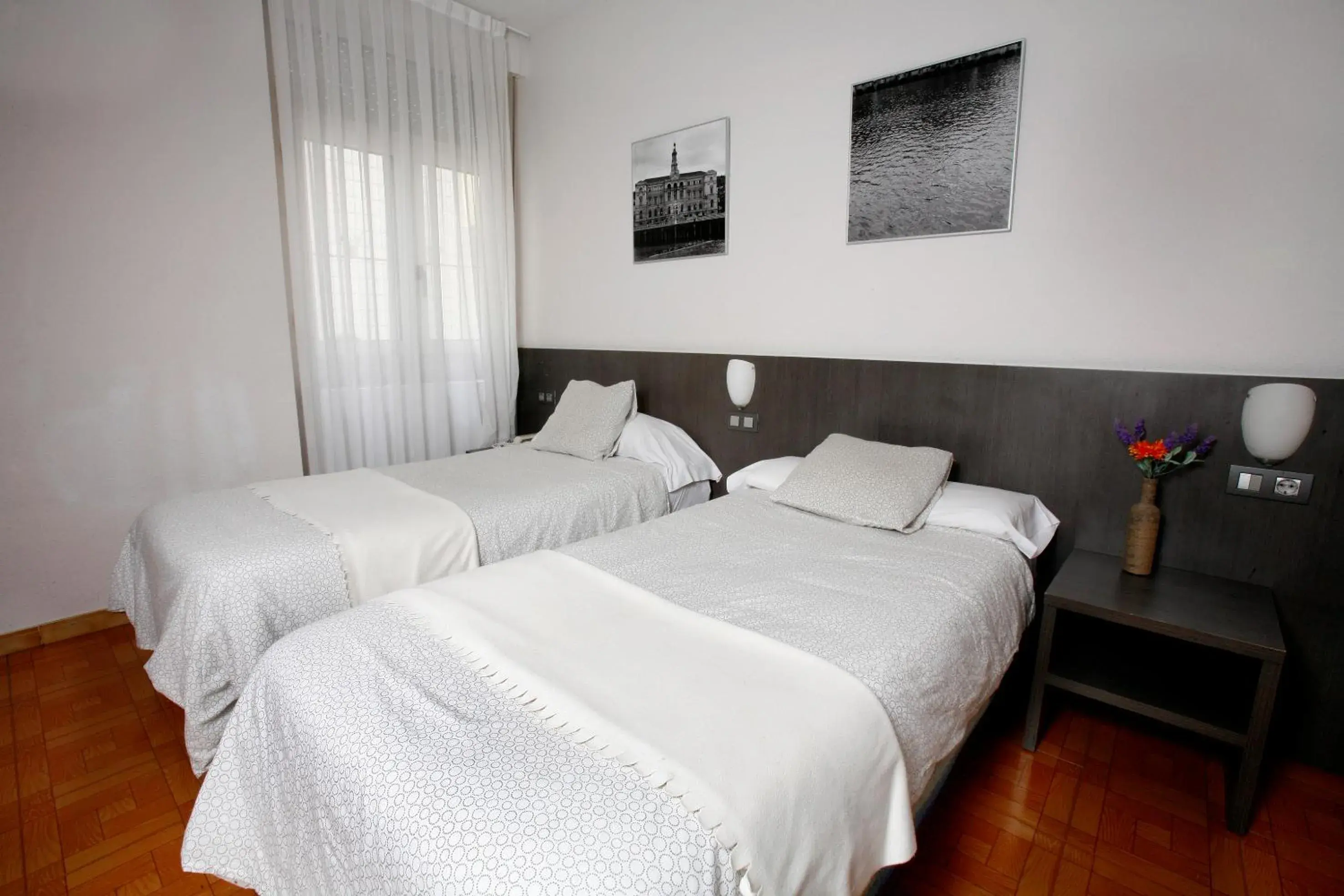 Bed in Hotel Ripa