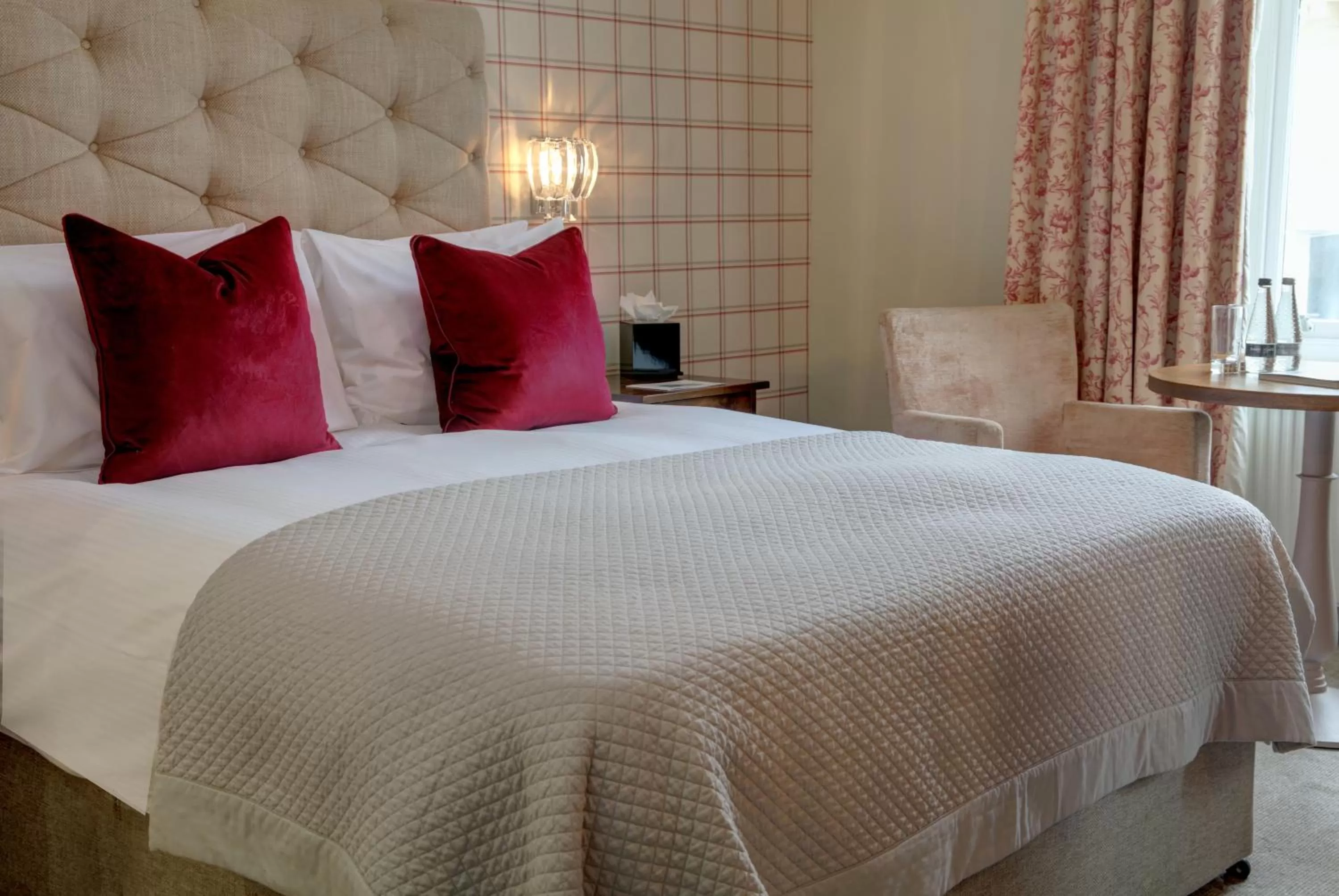 Bed in The Belsfield Hotel