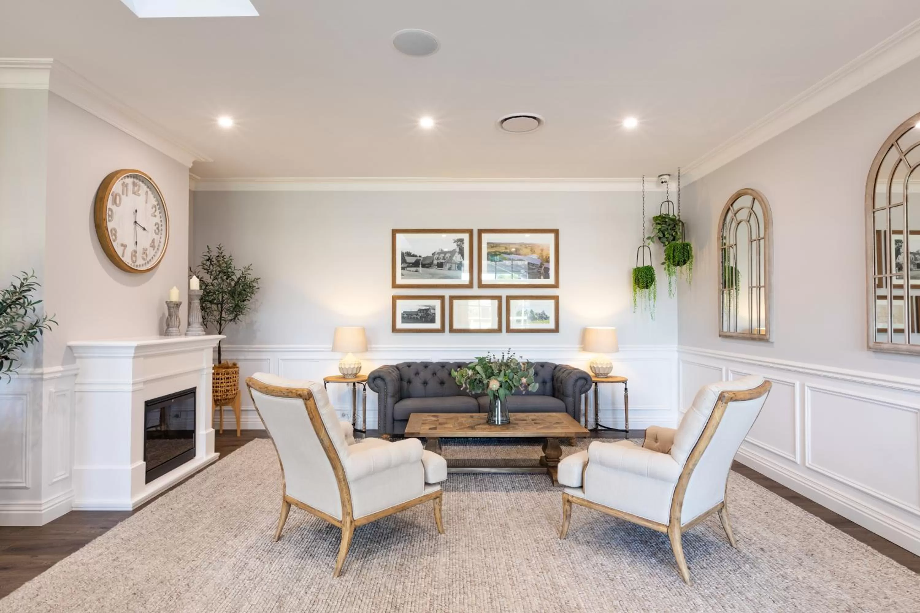 Lobby or reception in Camden Valley Inn