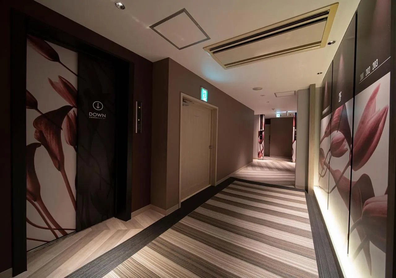 Area and facilities in HOTEL U's Kouroen