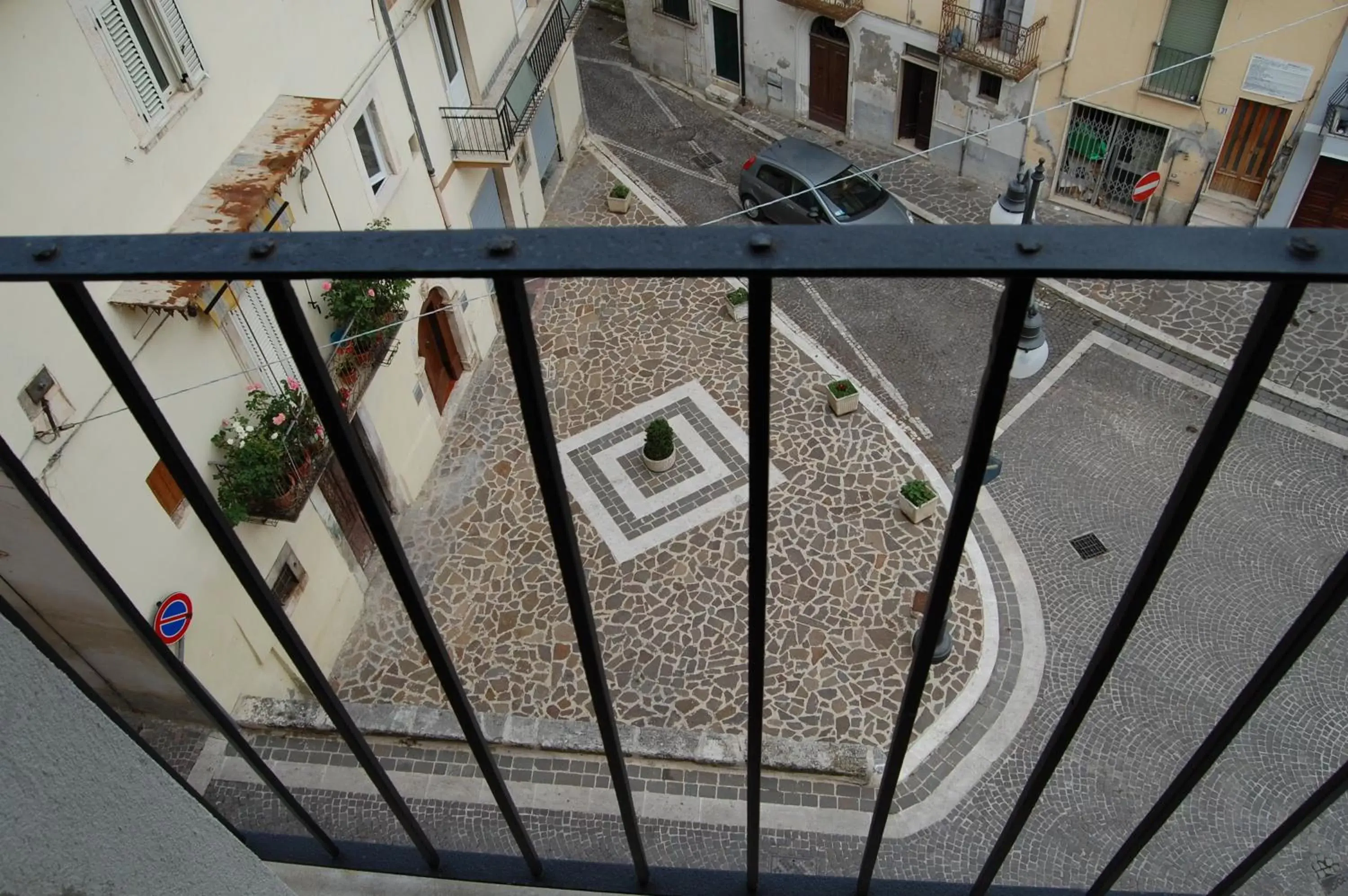 Balcony/Terrace in B&B La Casa Di Tocco