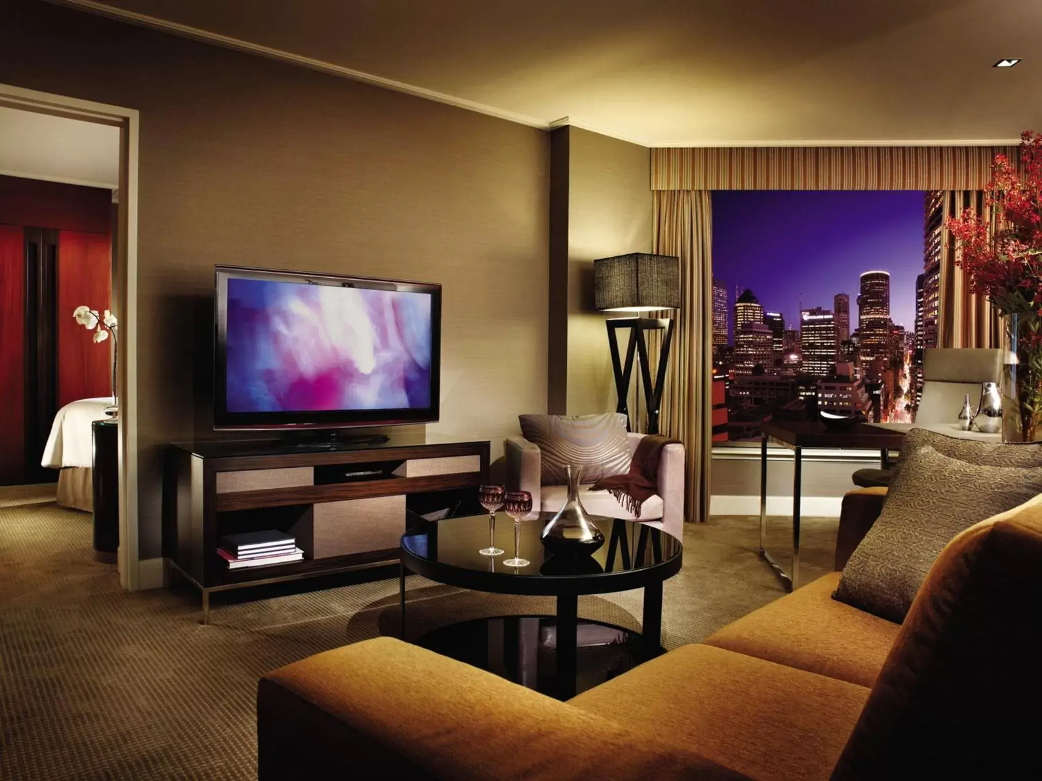 Living room, Seating Area in Four Seasons Hotel Sydney