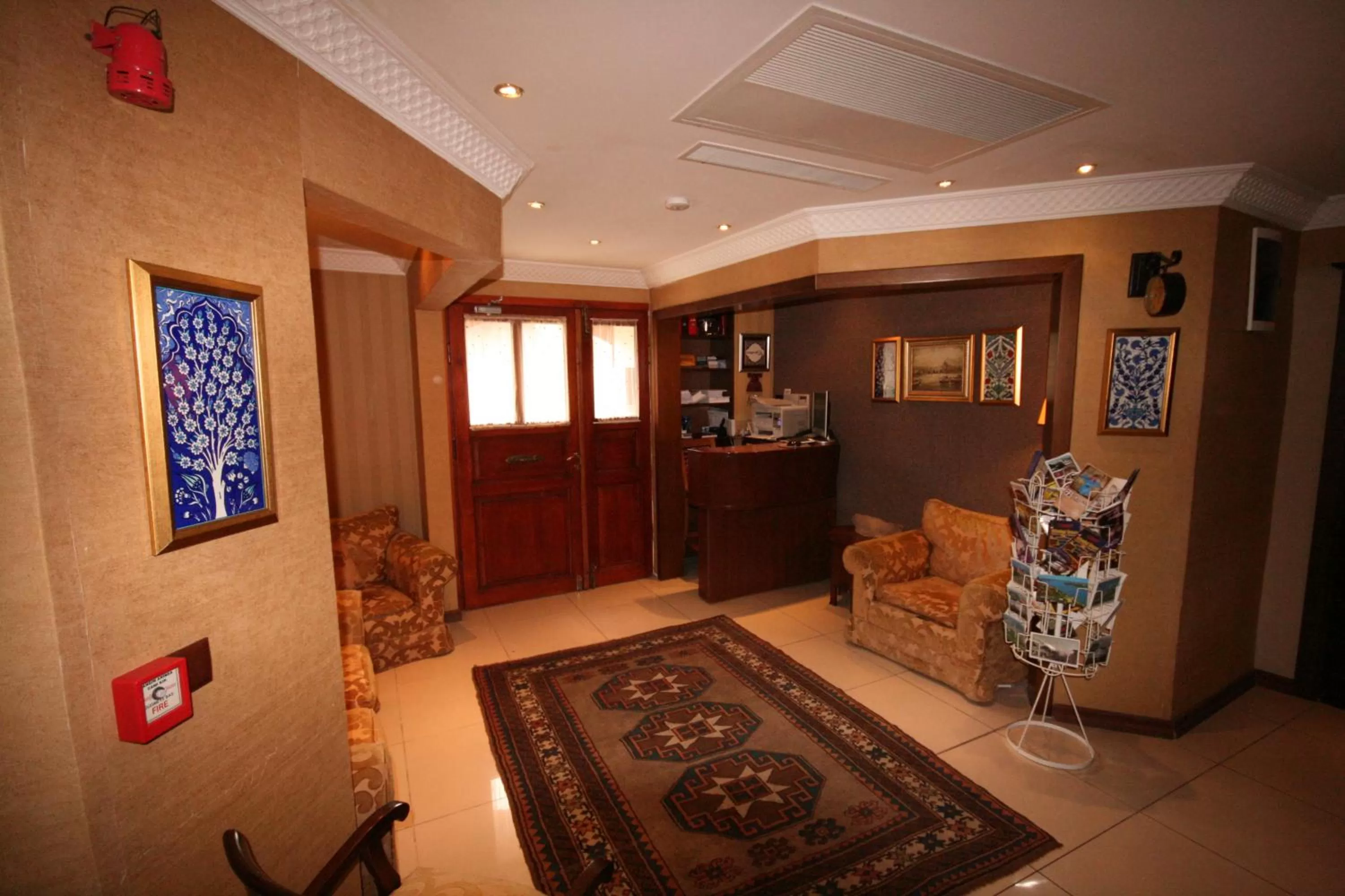 Facade/entrance in Mangana Konak Hotel