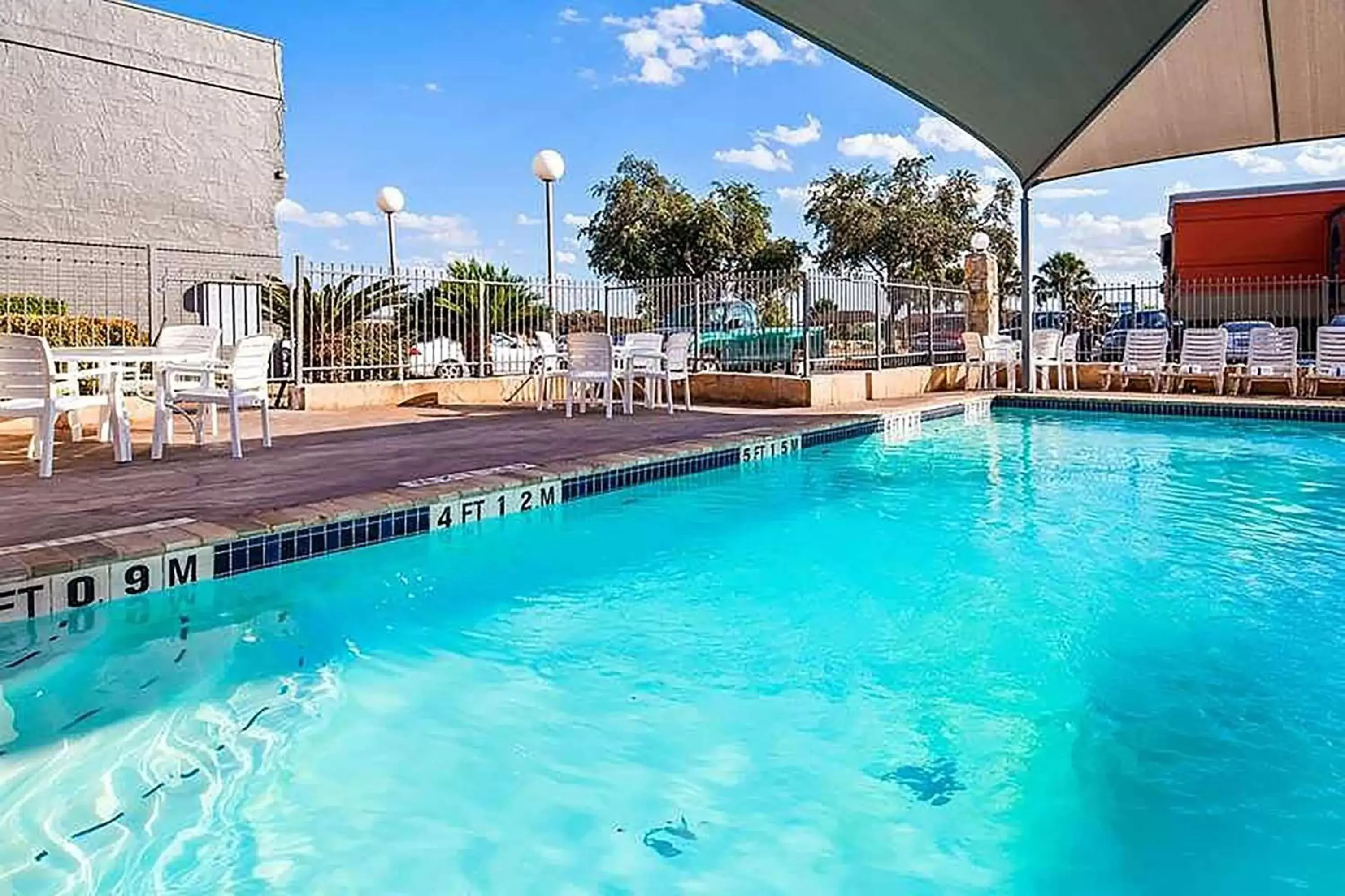 Activities, Swimming Pool in Travelodge by Wyndham San Antonio Downtown Northeast
