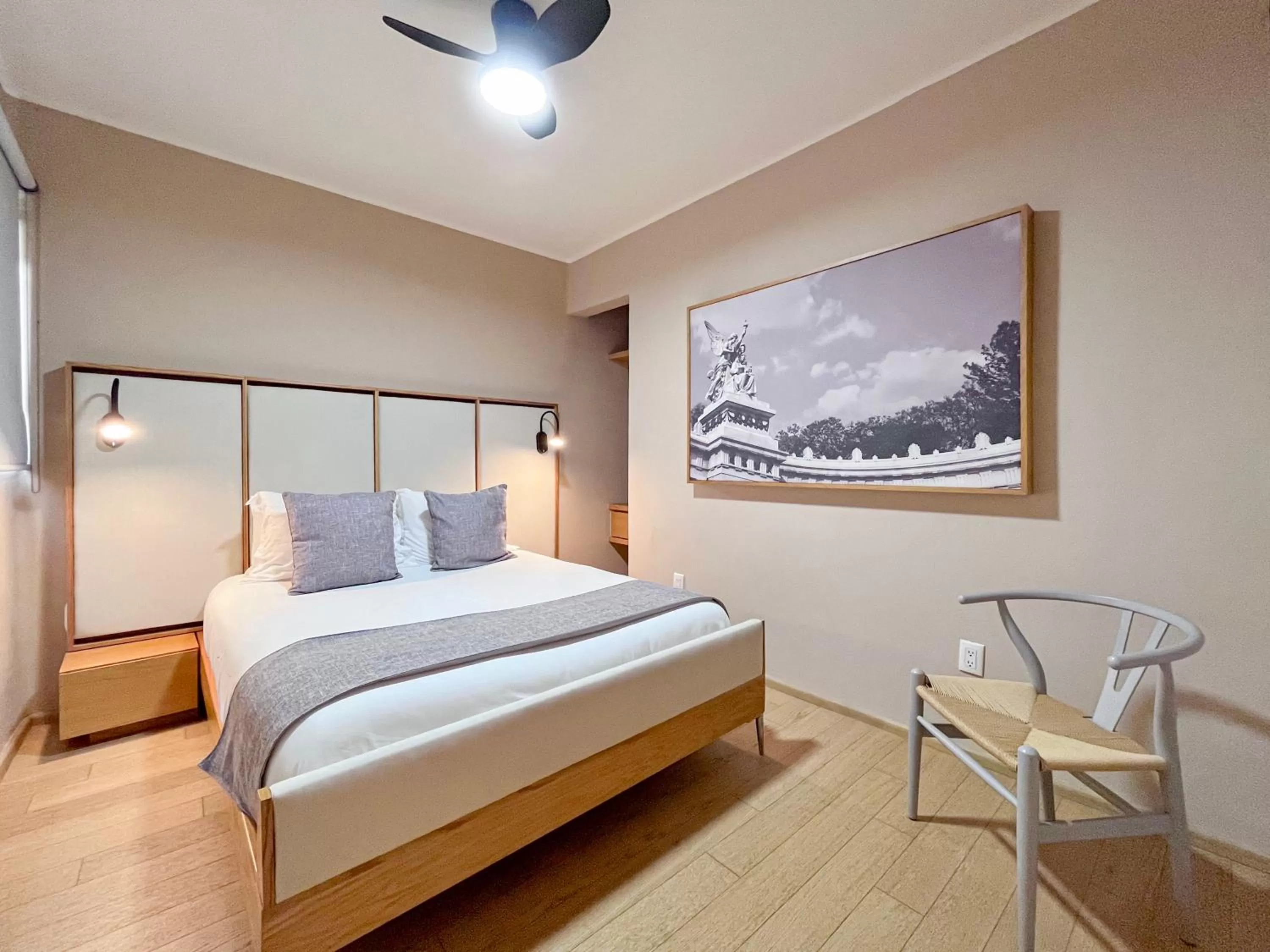 Bed in Mi Zona Lodging WTC