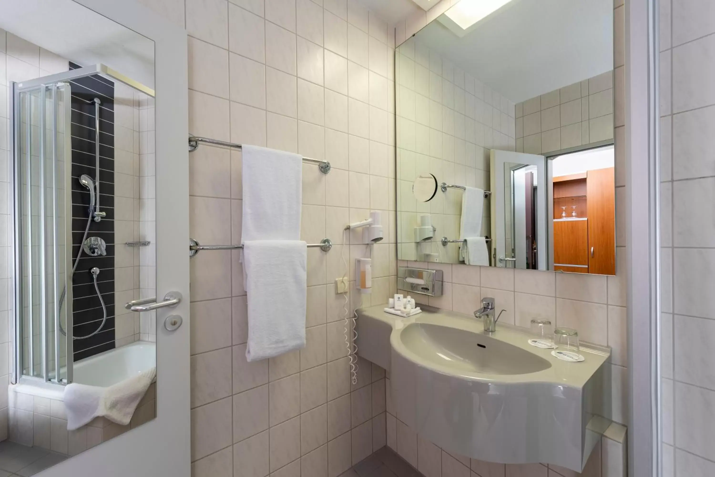 Bathroom in Best Western Hotel Rastatt