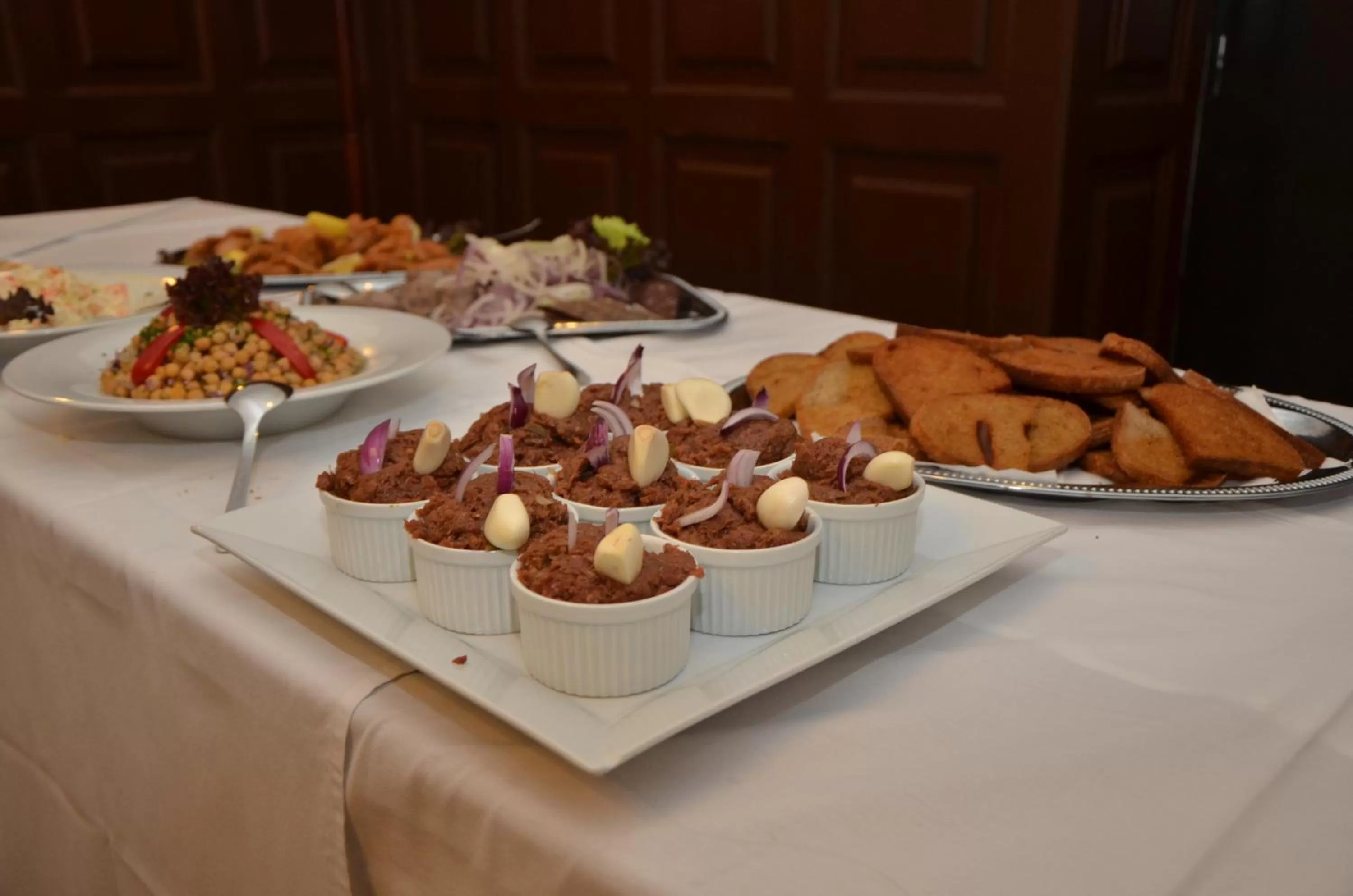 Food close-up in Pivovar Hotel Na Rychtě