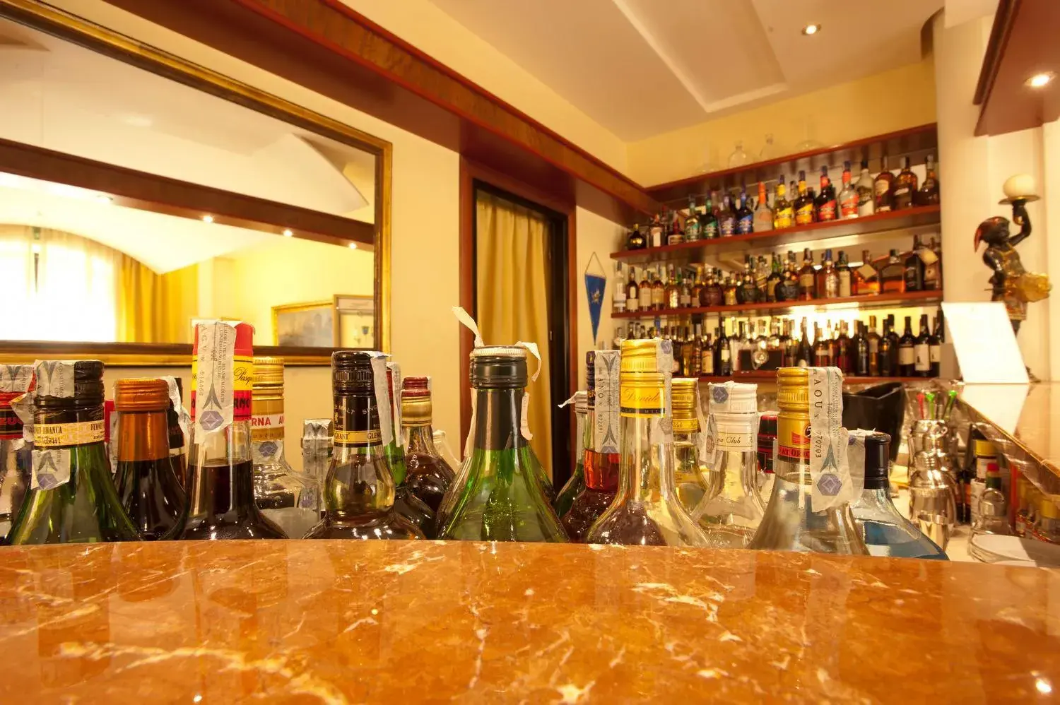 Lounge or bar in Hotel Giardino Inglese