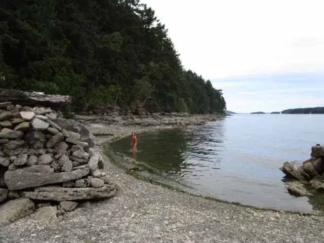 Off site, Beach in Magnolia Petal