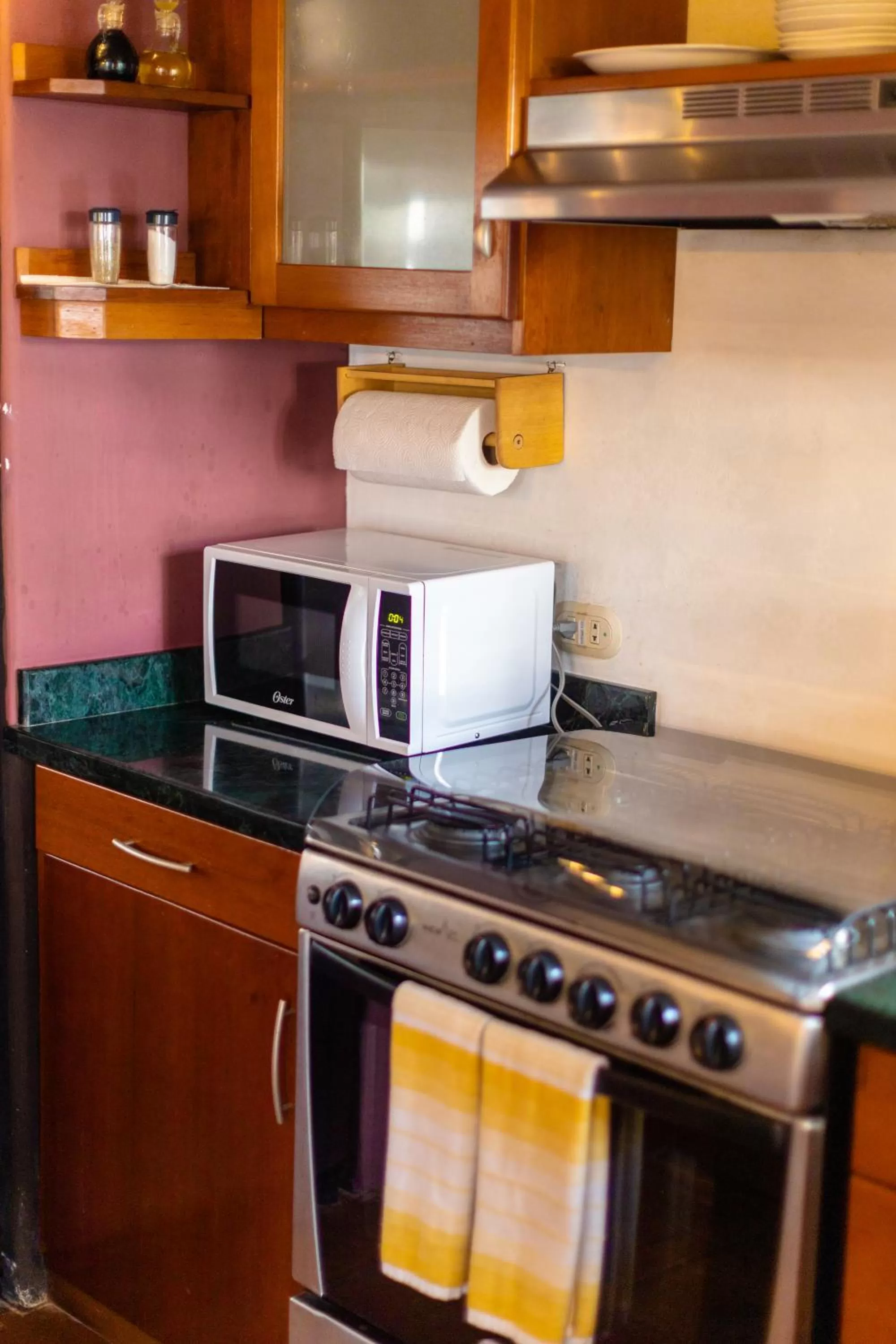 Kitchen or kitchenette in Balam Ya