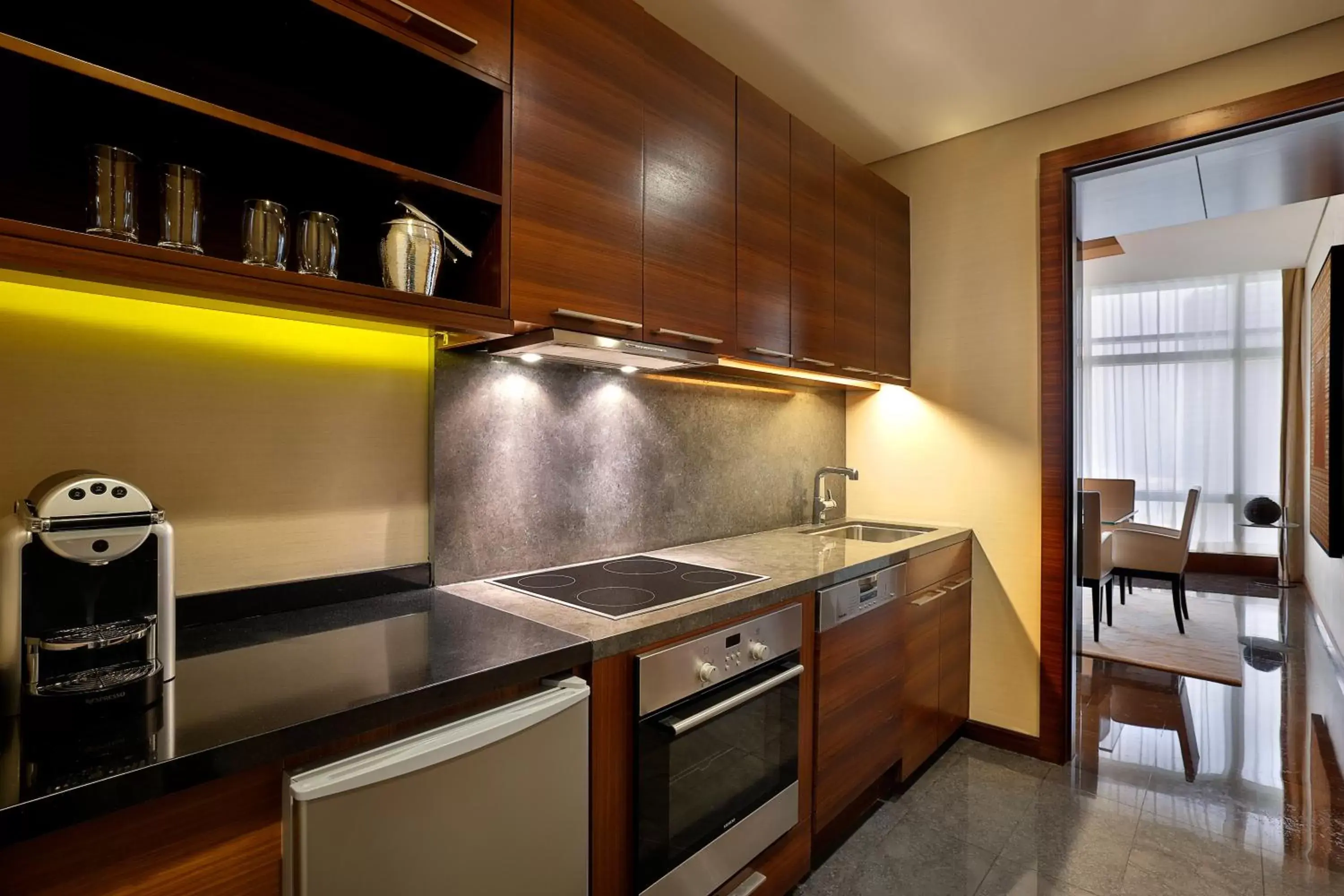 Kitchen or kitchenette, Kitchen/Kitchenette in Rosewood Abu Dhabi