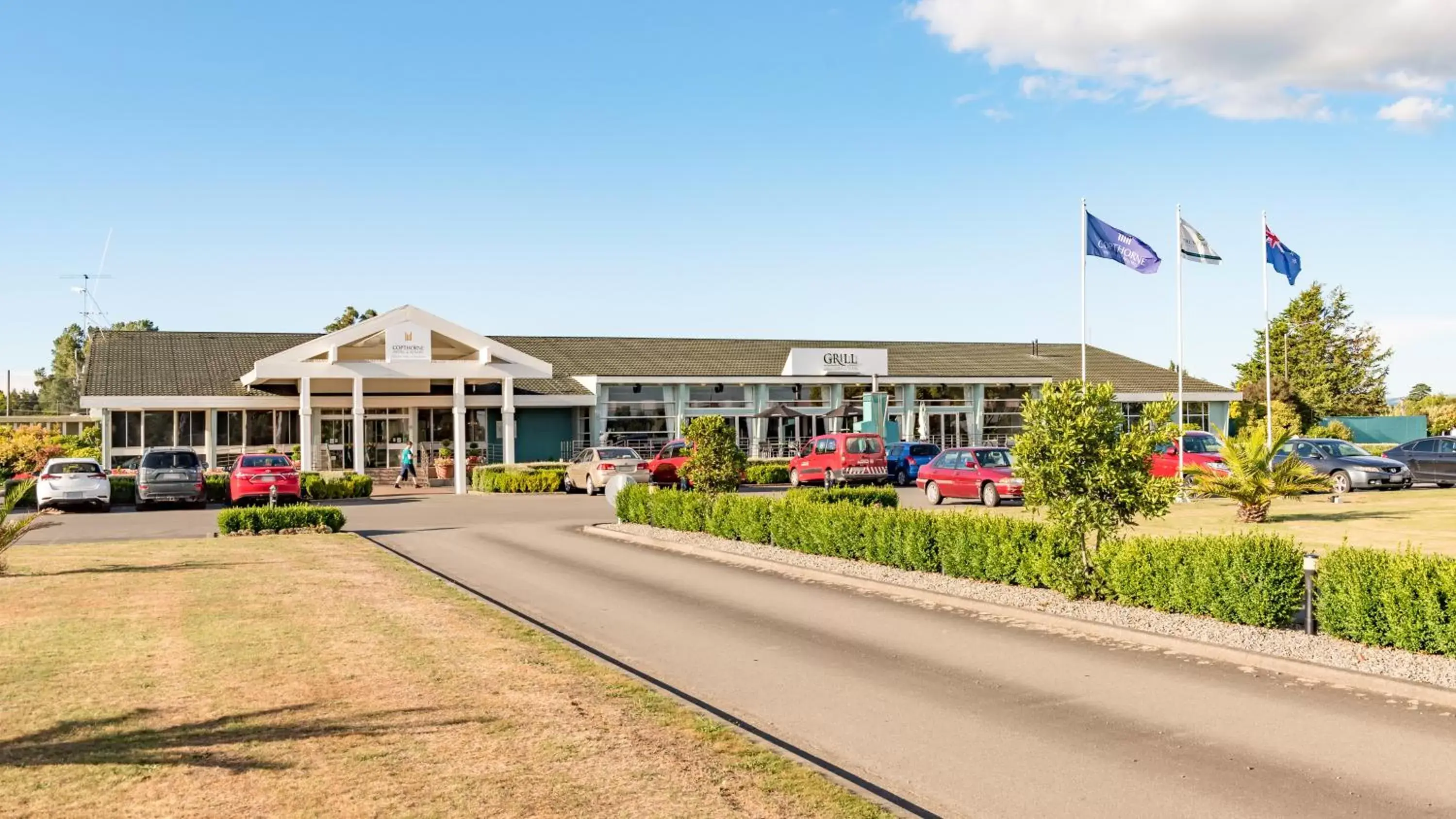 Property Building in Copthorne Solway Park, Wairarapa