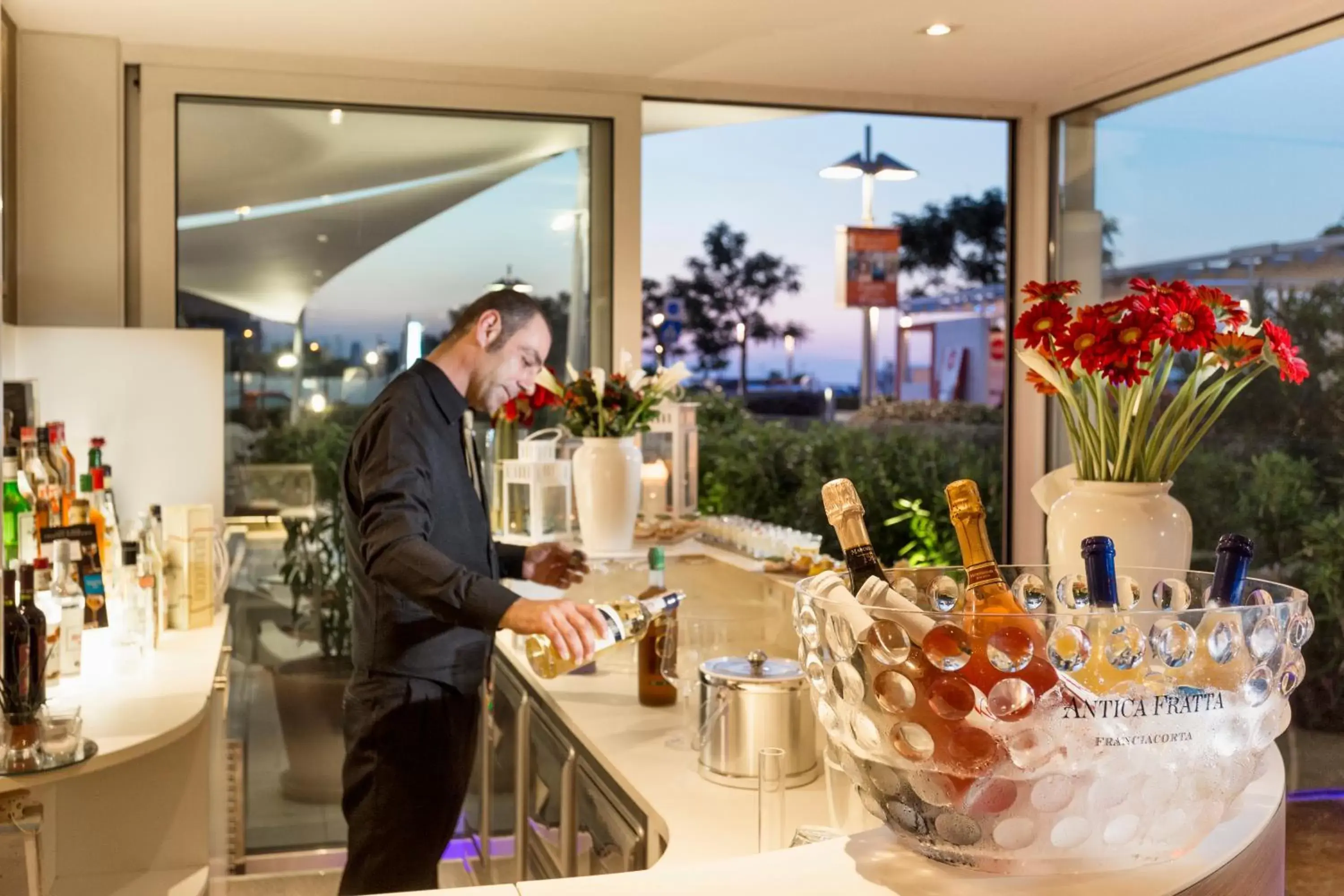 Restaurant/places to eat in Hotel Ambasciatori Restaurant/places to eat in Hotel Ambasciatori