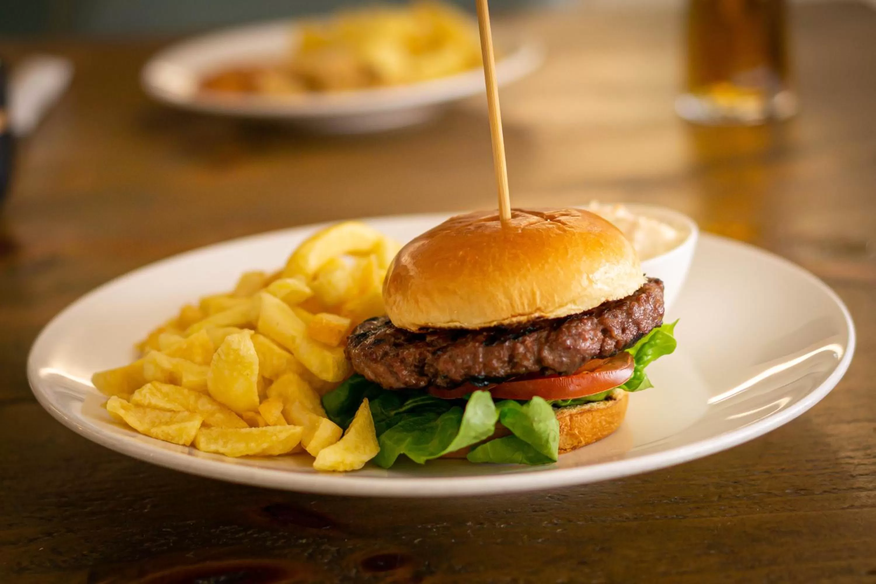 Food and drinks in Aberystwyth Park Lodge Hotel