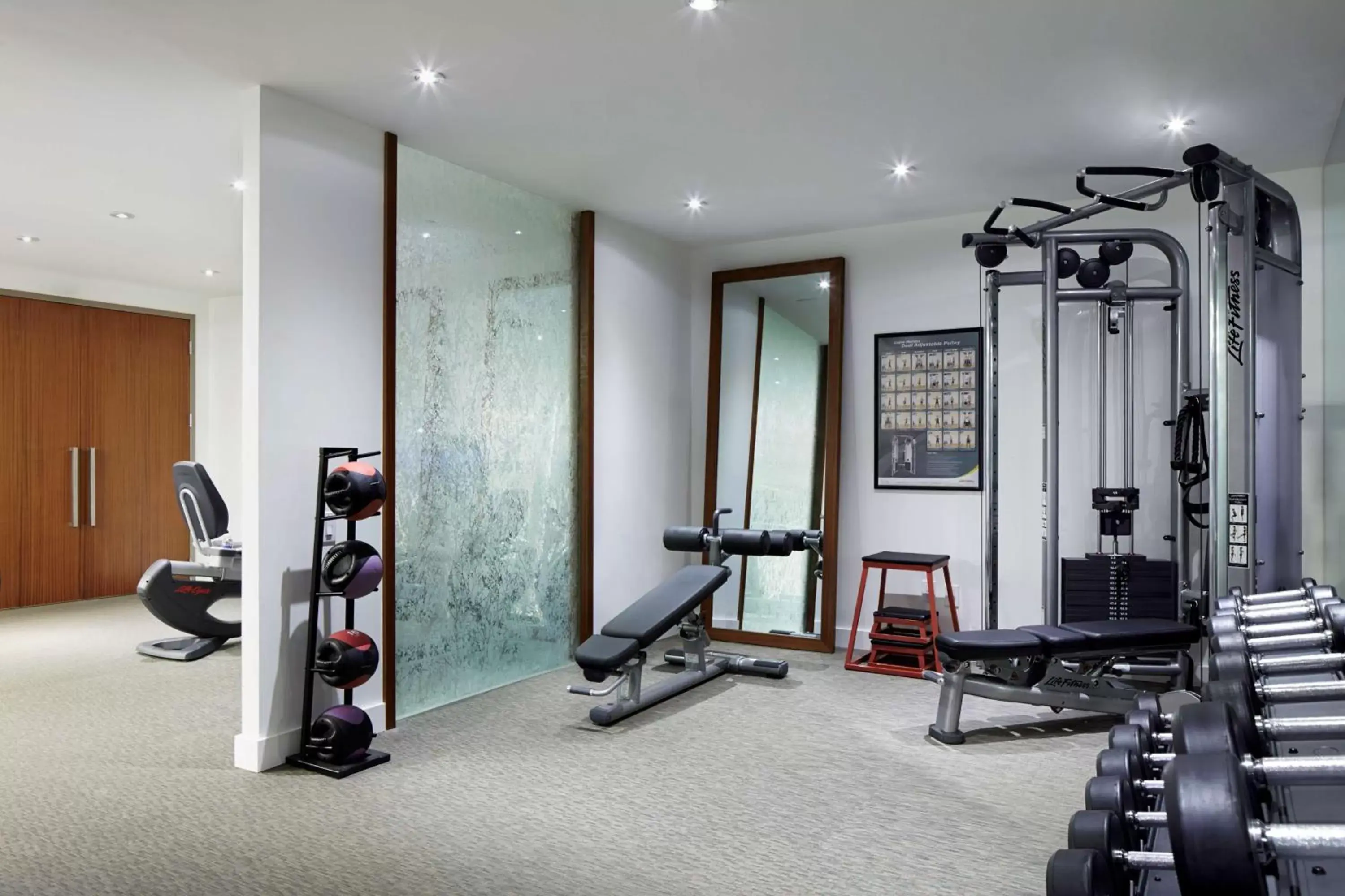 Fitness centre/facilities, Fitness Center/Facilities in Hyatt Centric Wall Street New York
