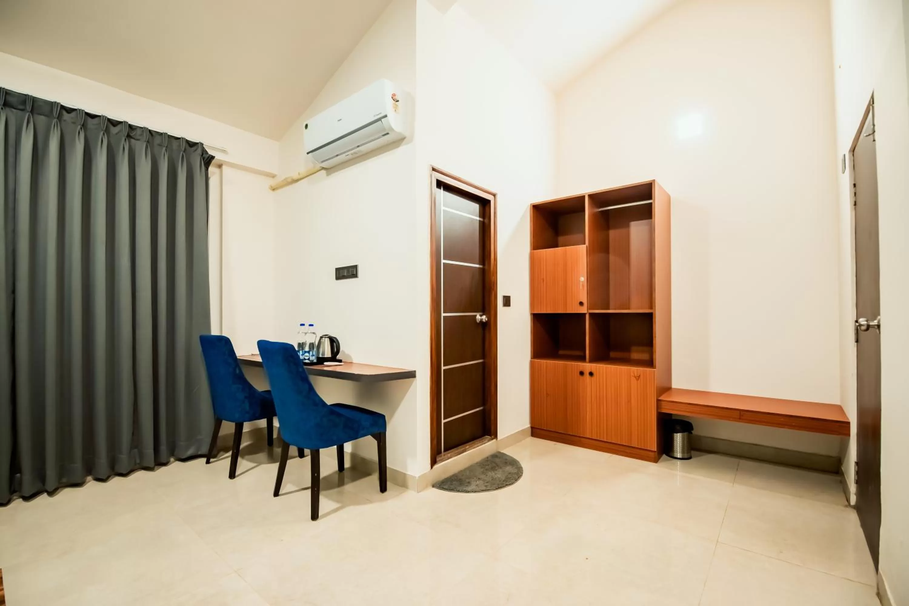 Bedroom in Commune18 Resort Chikmagalur