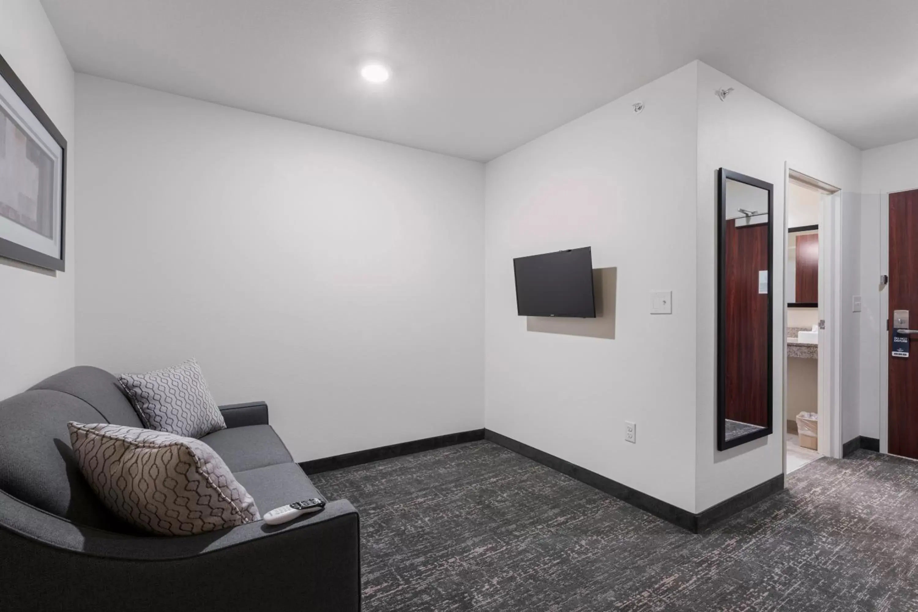 Seating Area in Cobblestone Hotel & Suites - Urbana