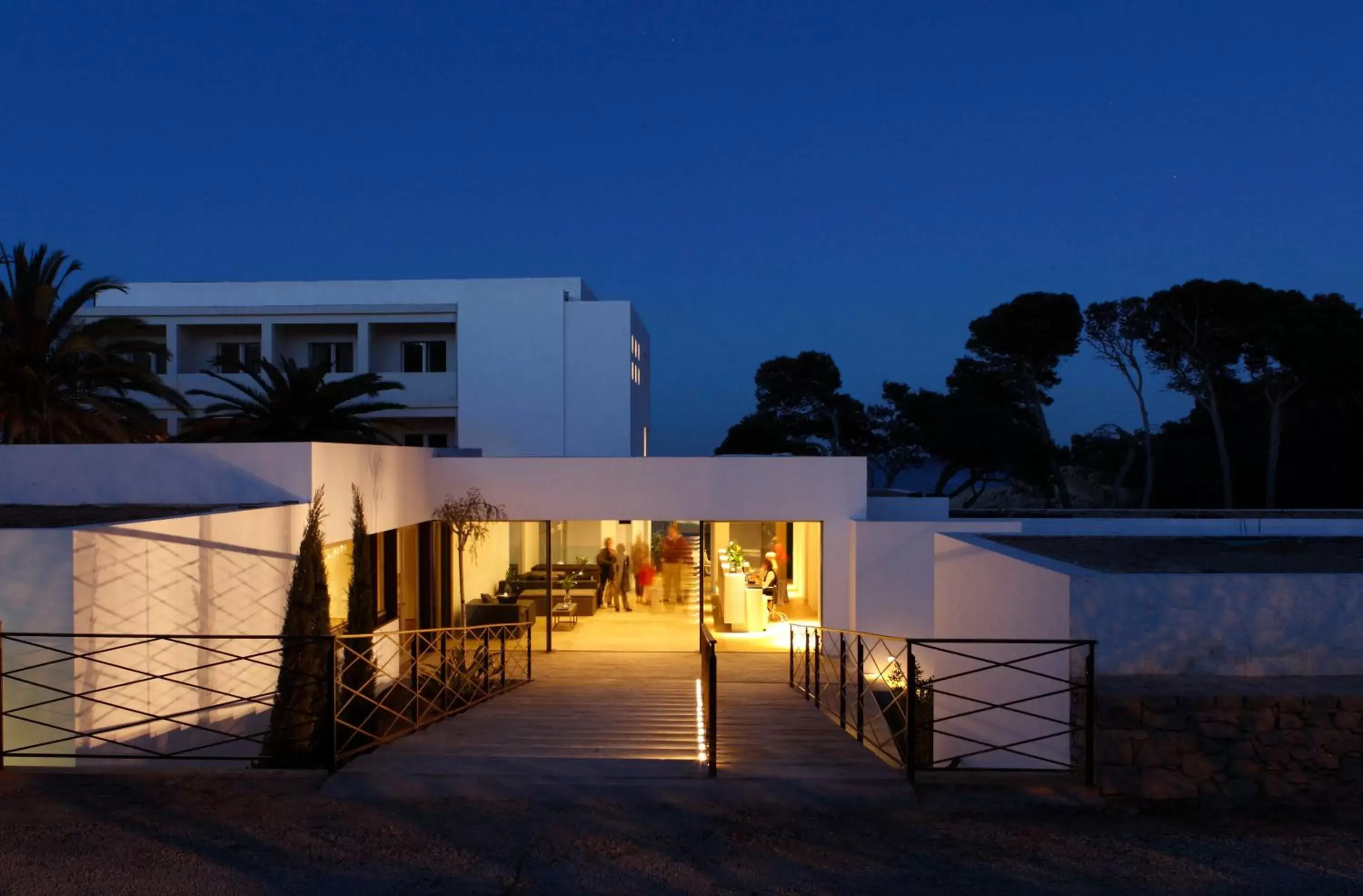 Facade/entrance, Property Building in Hostal Spa Empúries