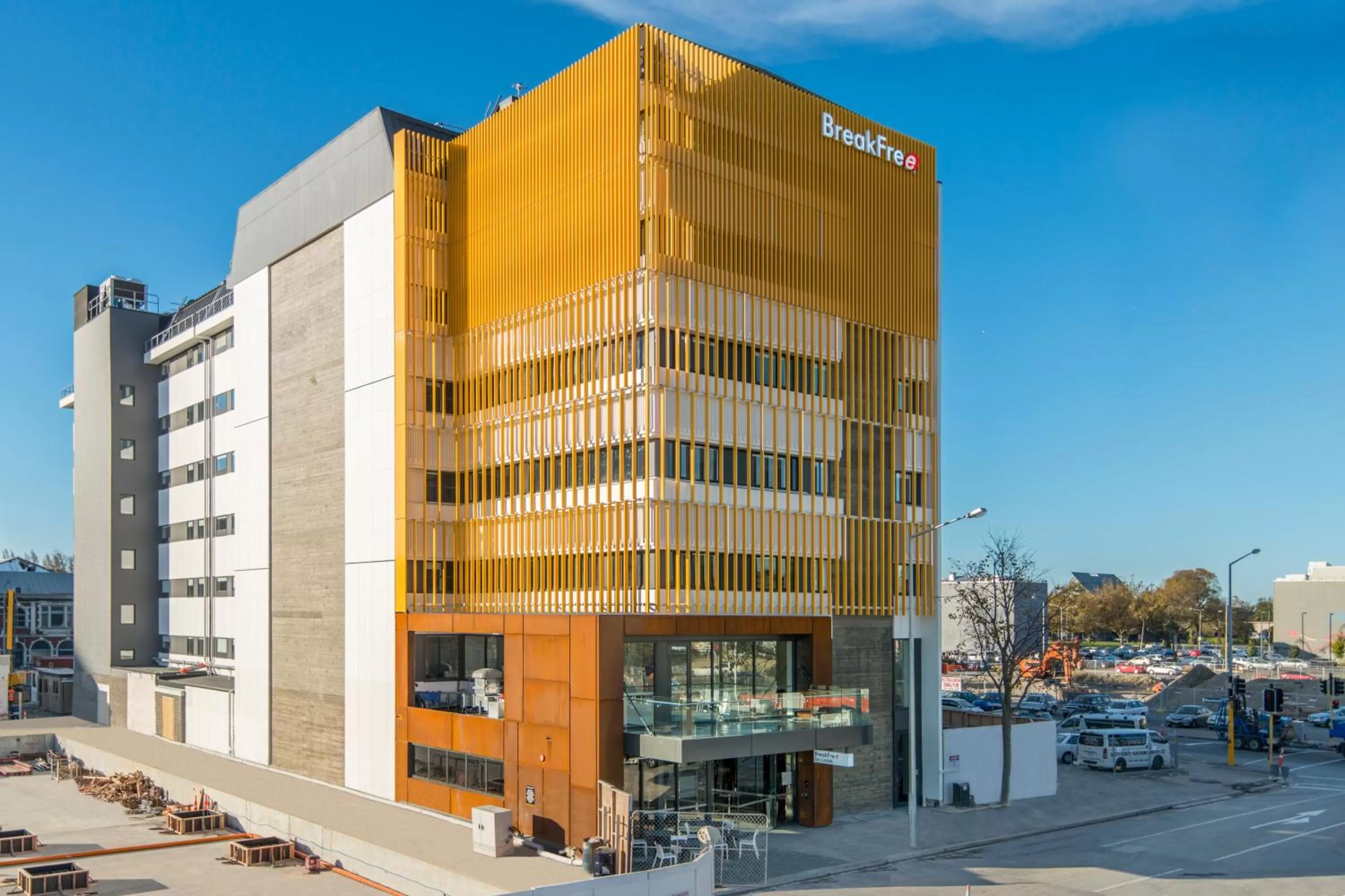 Property building in BreakFree on Cashel, an Accor Hotel