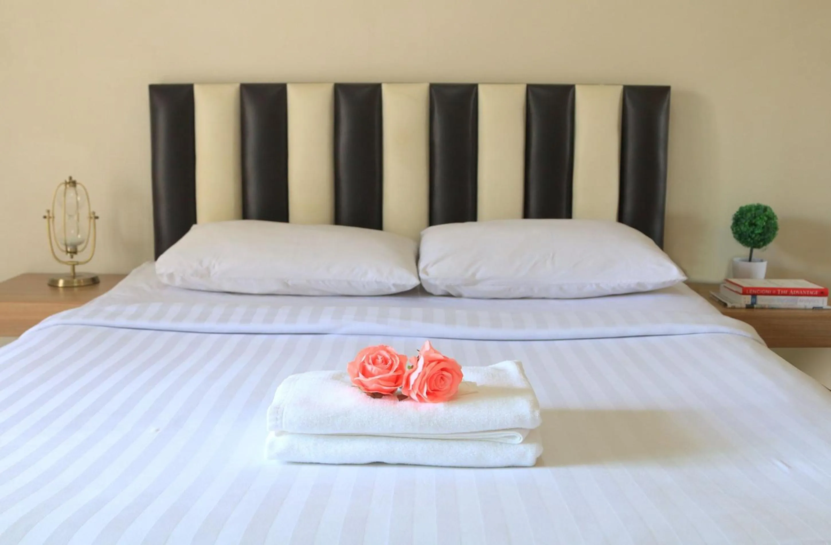 Bed in sk resort