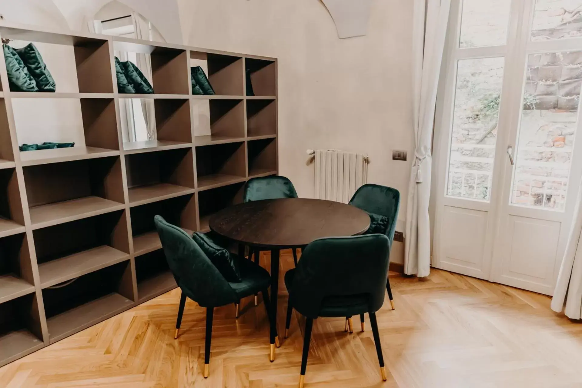 Living room, Dining Area in Le Dimore di Piazza