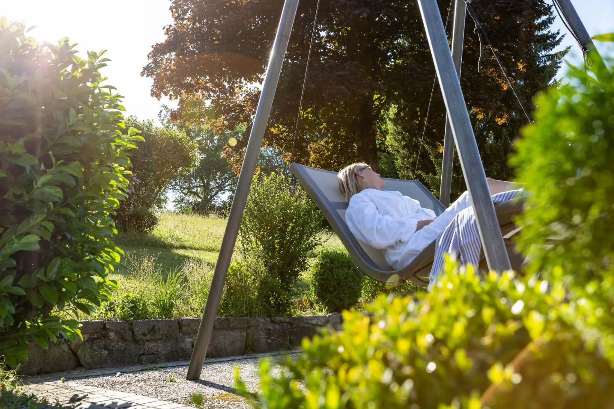 Garden in Landhotel Gottinger