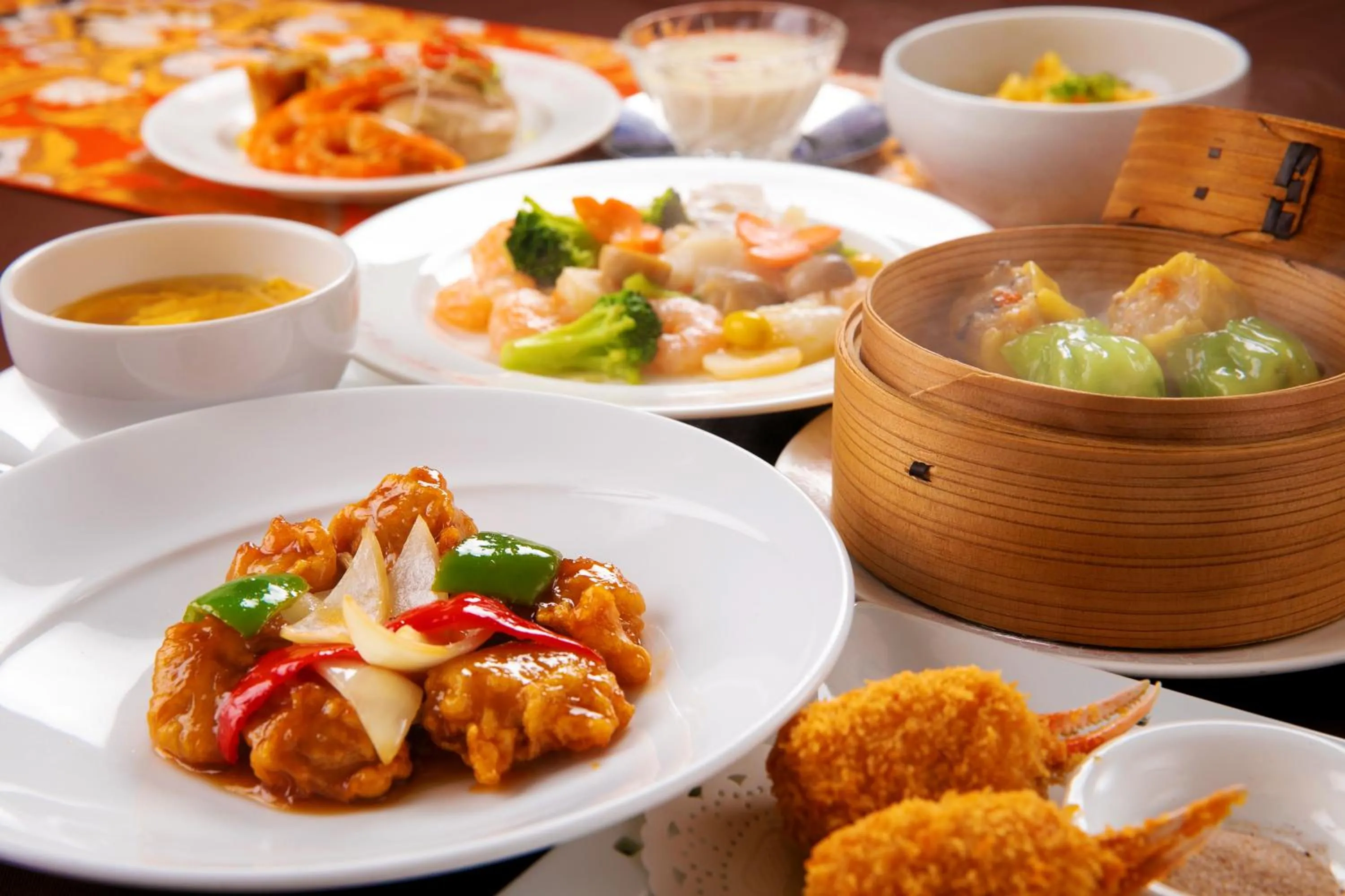 Food in Hotel JAL City Nagasaki