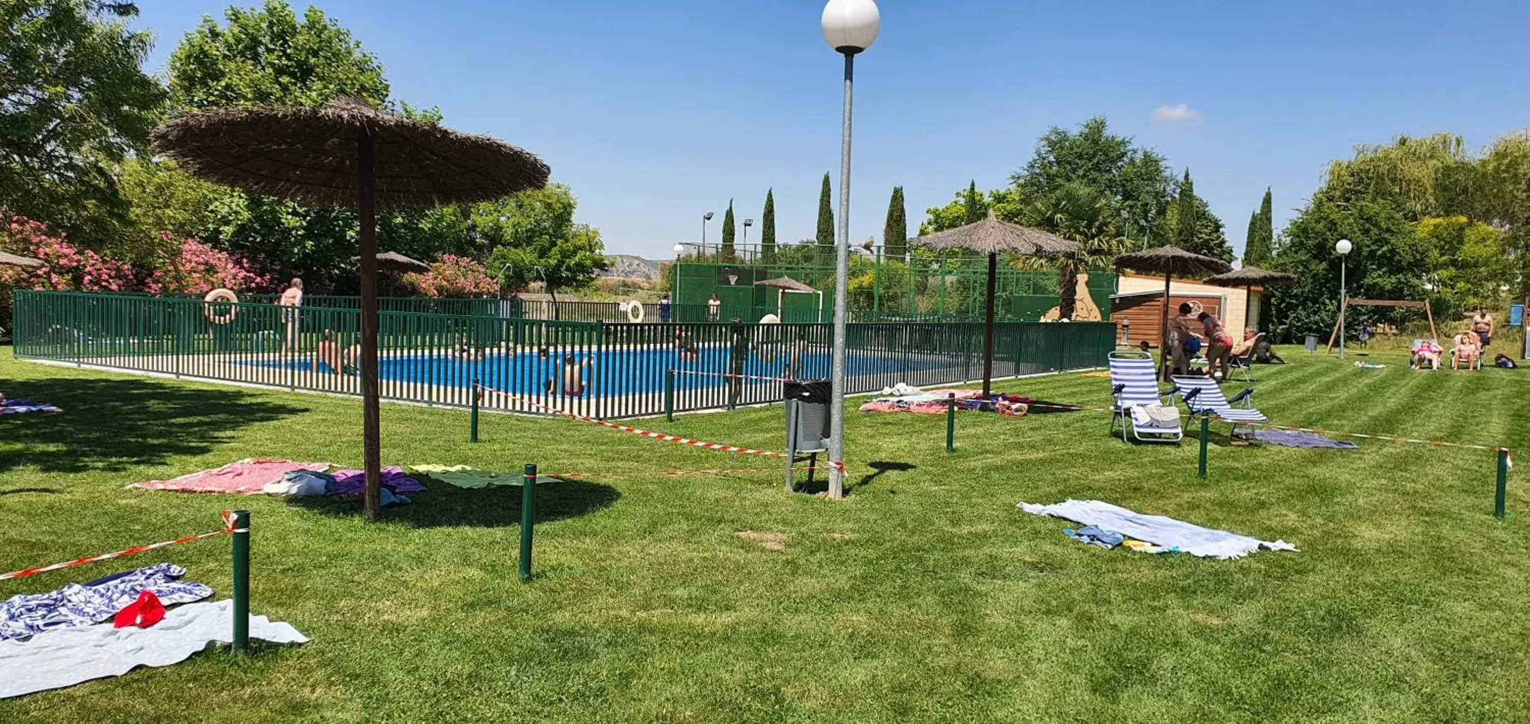 Activities, Children's Play Area in Hotel Villa Marcilla
