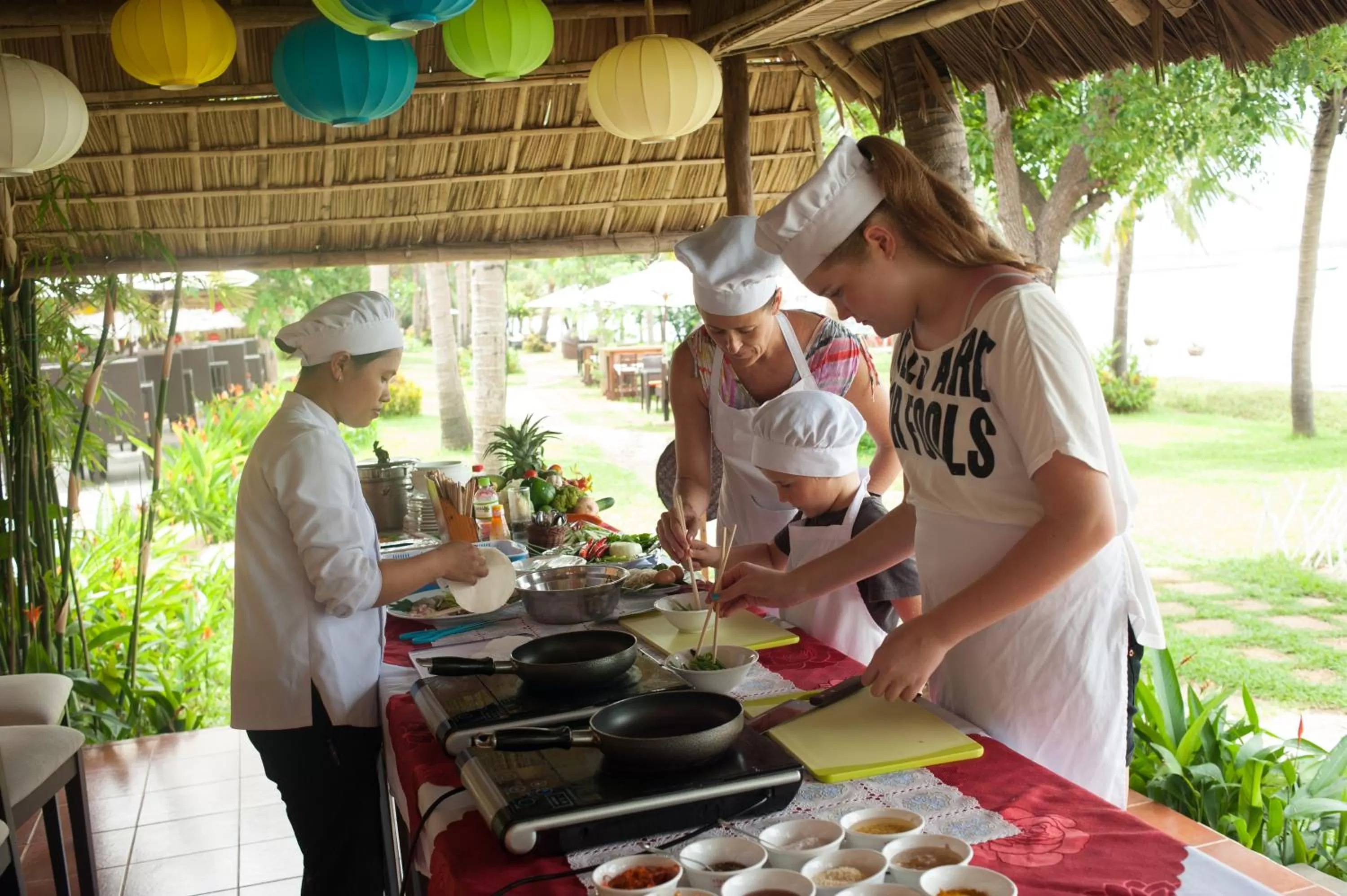 Staff in Vinh Hung Riverside Resort & Spa