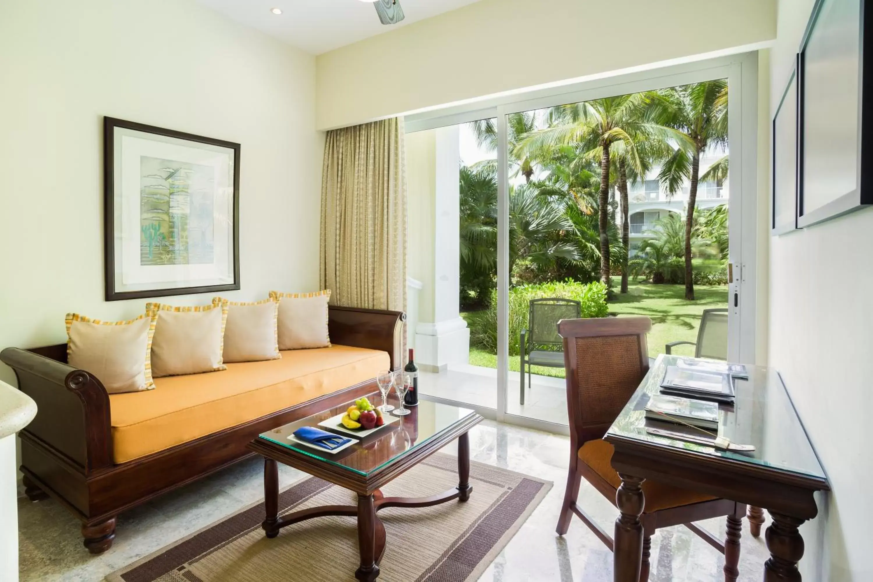 Living room, Seating Area in Dreams Tulum Resort & Spa