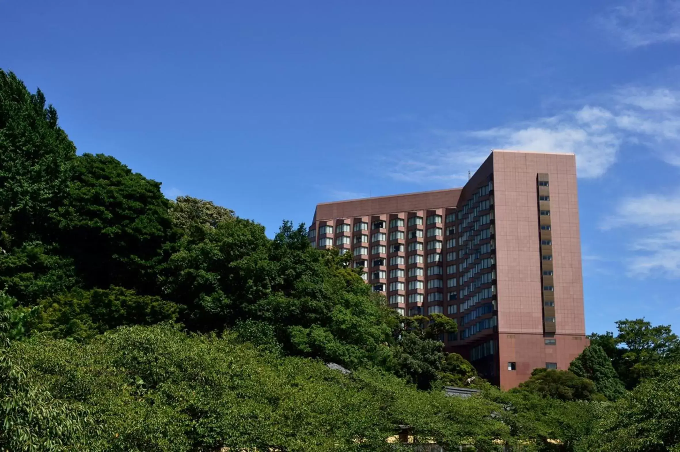 Property Building in Hotel Chinzanso Tokyo