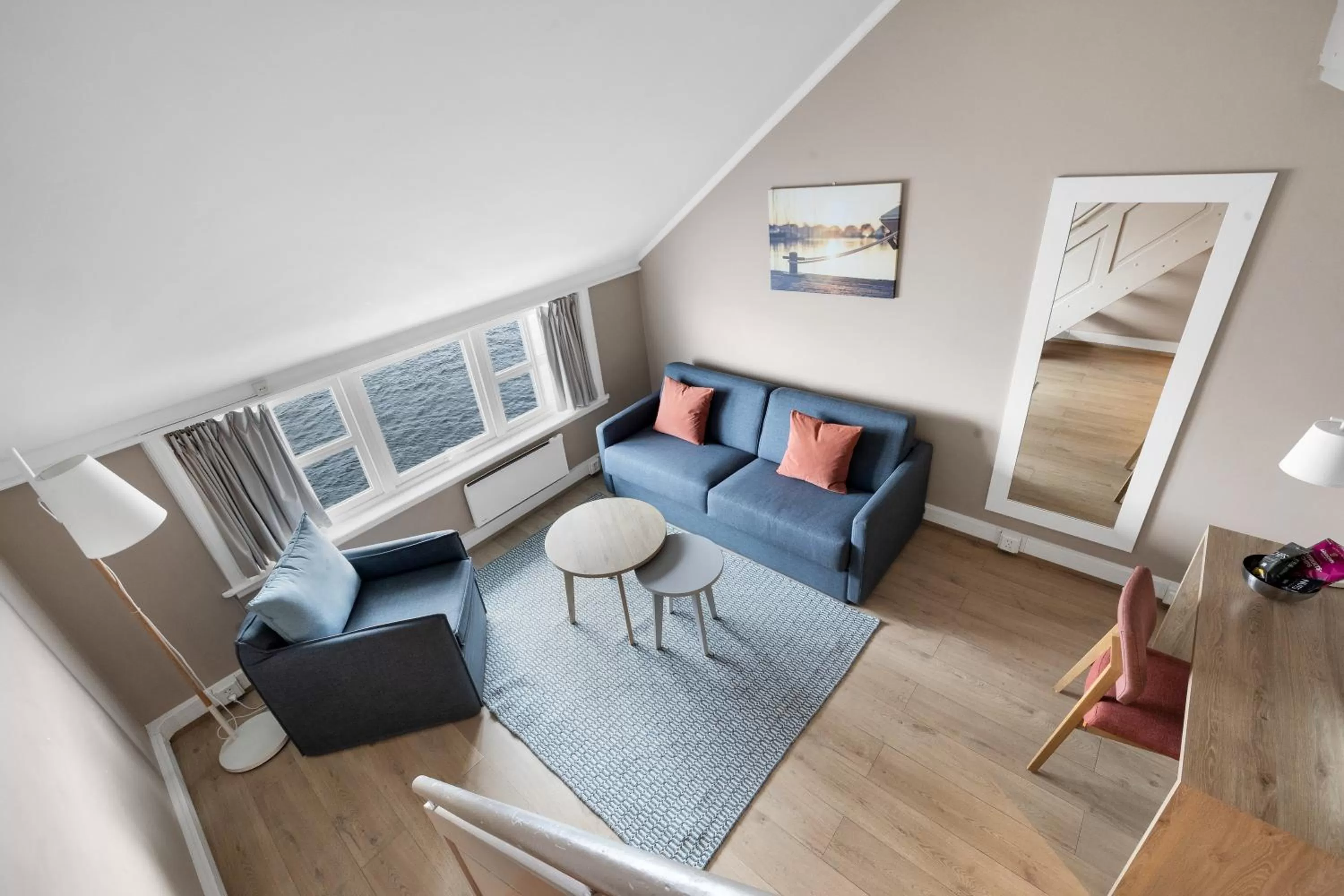 Photo of the whole room in Clarion Hotel Tyholmen