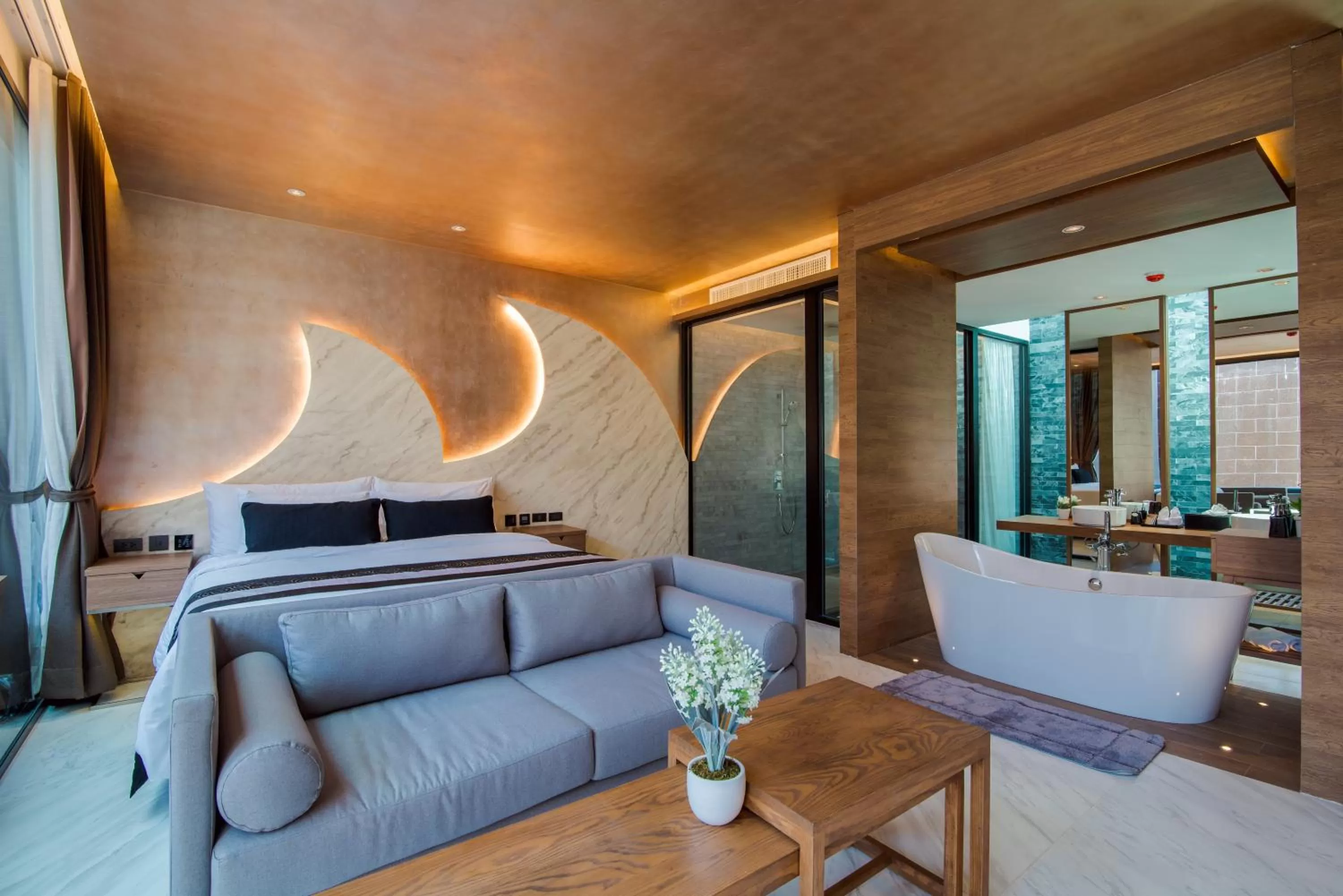 Decorative detail in The Yana Villas Hua Hin