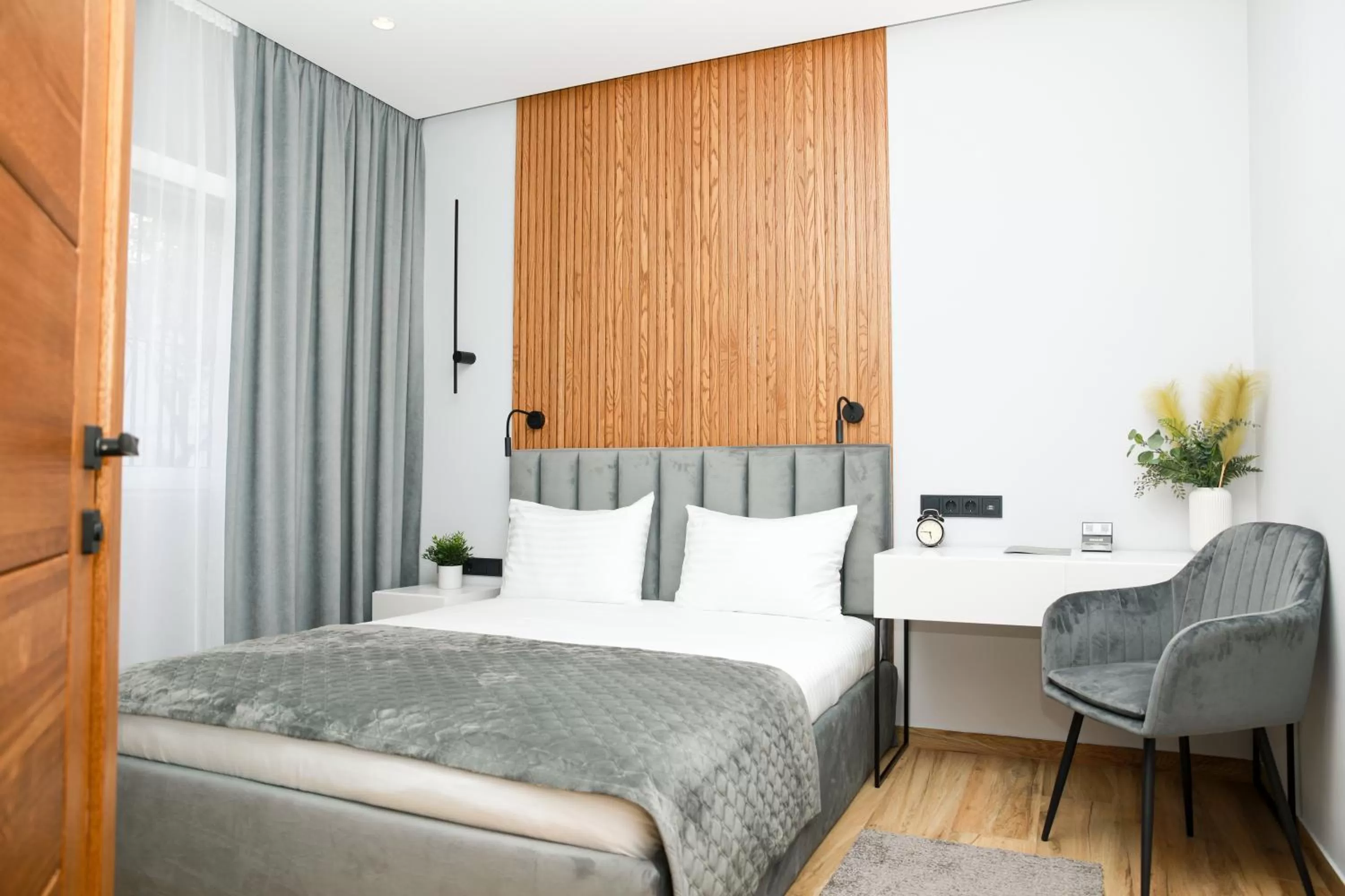 Bed in Apart-hotel Dream