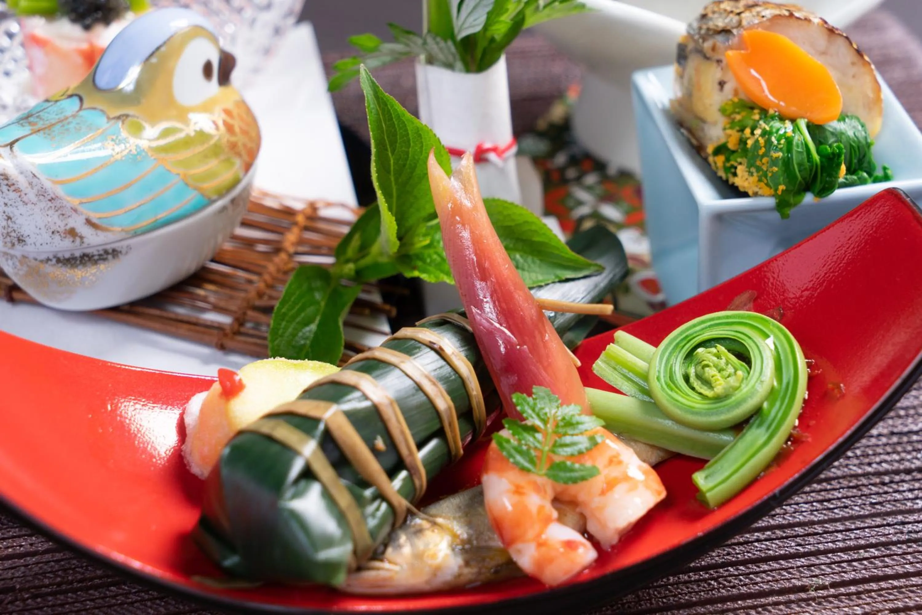 Food and drinks in Fuji Onsenji Yumedono