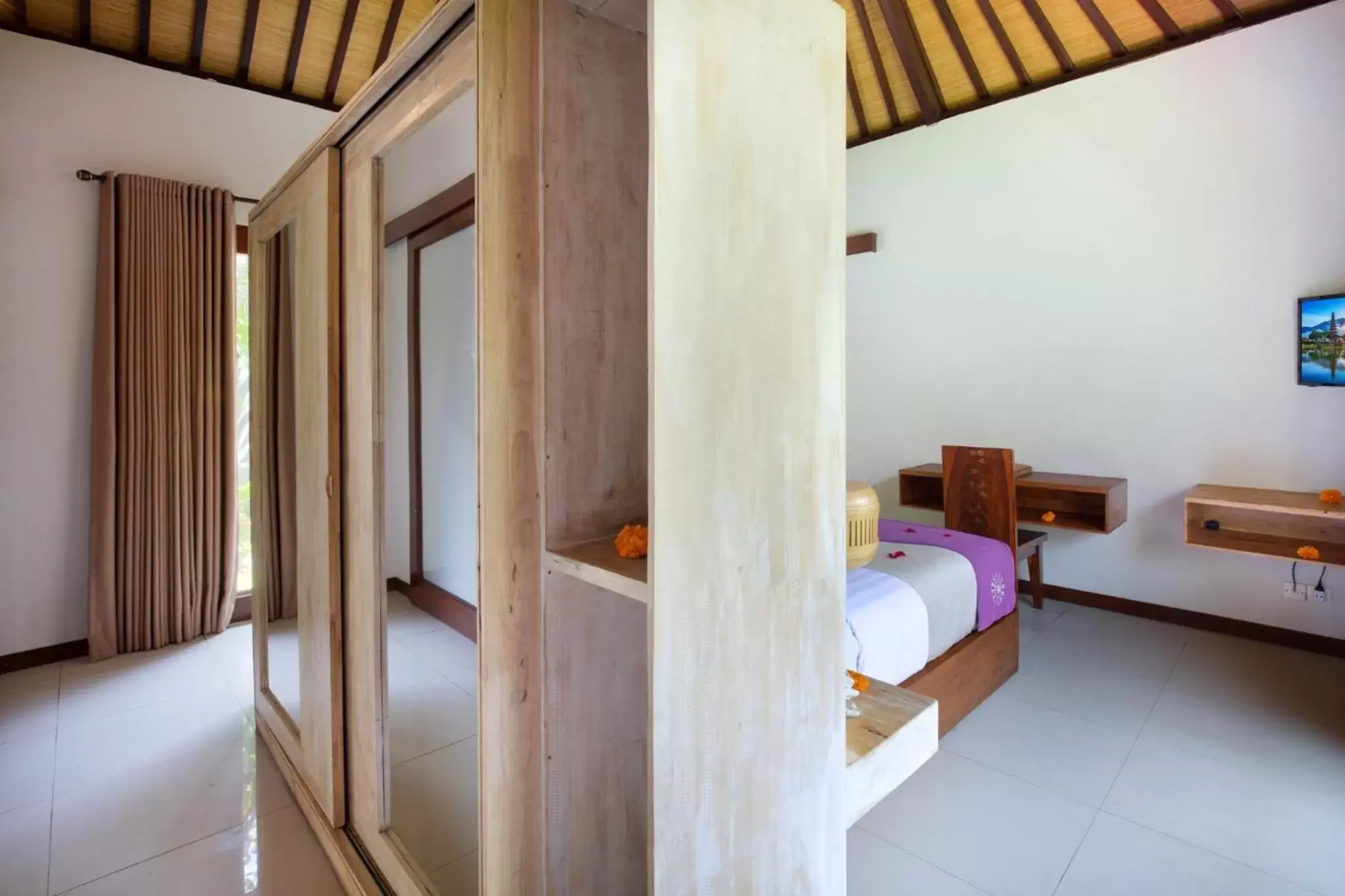 Bedroom, Bed in Dedary Resort Ubud by Ini Vie Hospitality