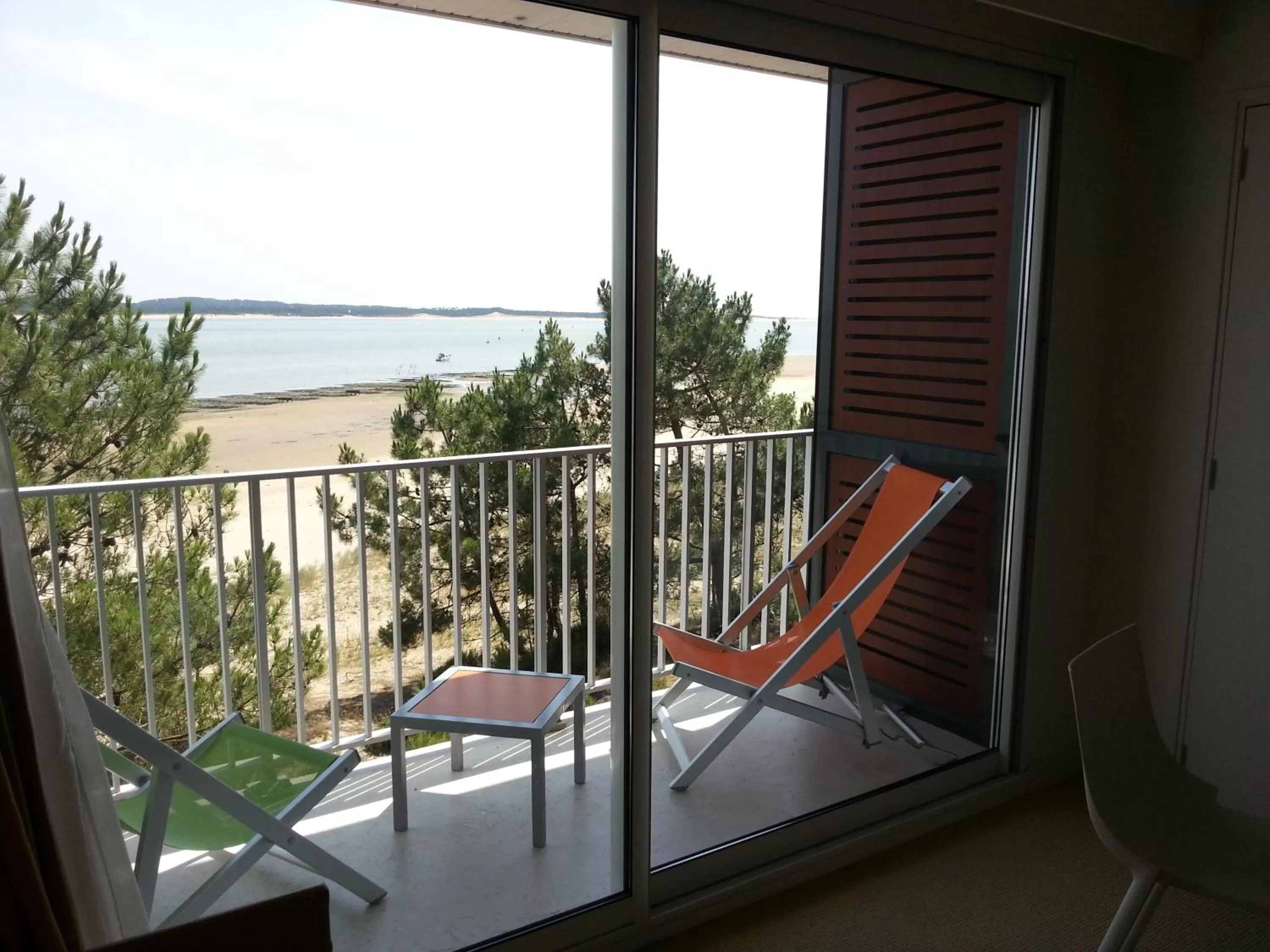 Balcony/Terrace in Novotel Thalassa Ile d'Oléron