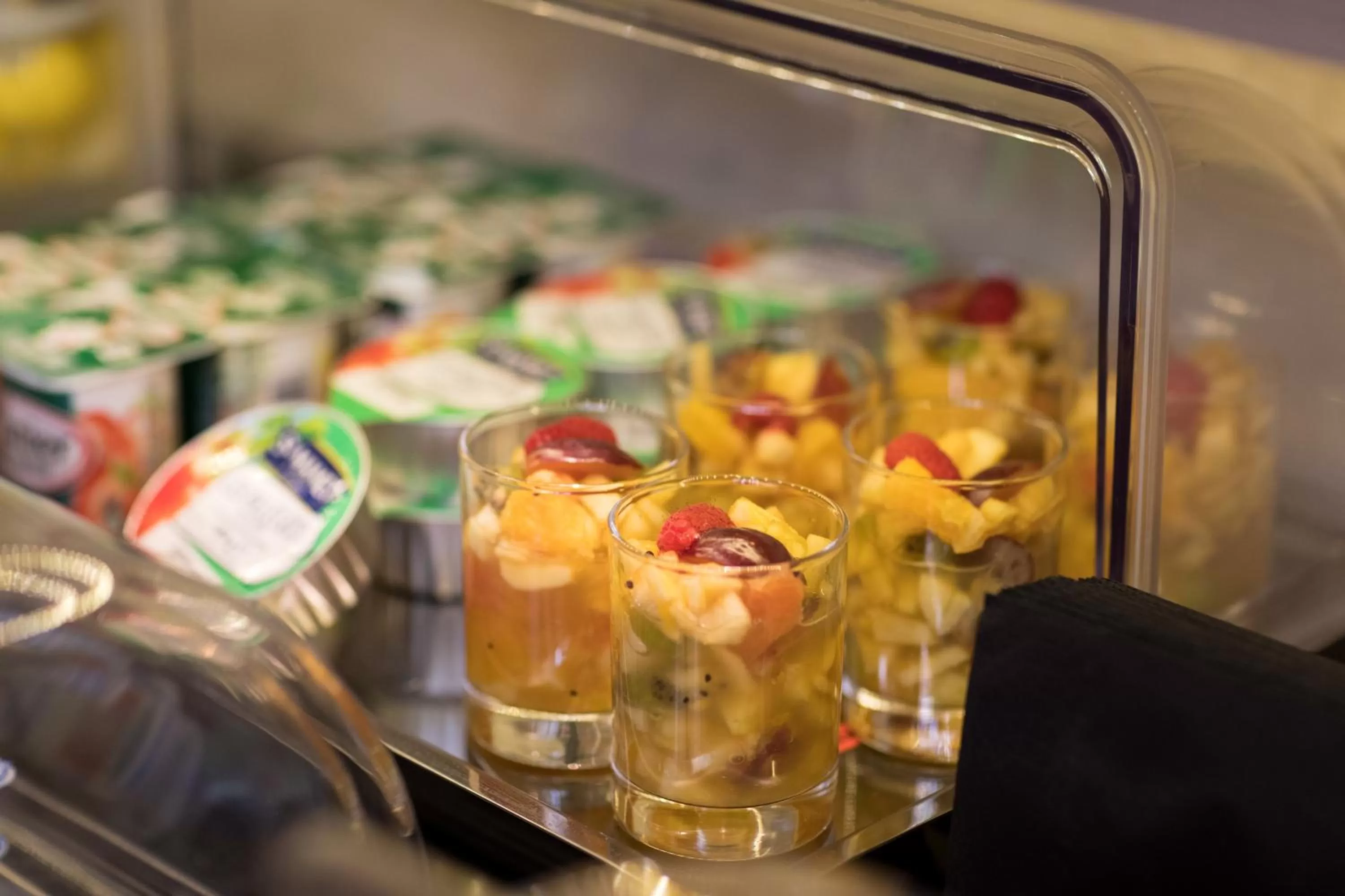 Food and drinks in Prince Albert Lyon Bercy